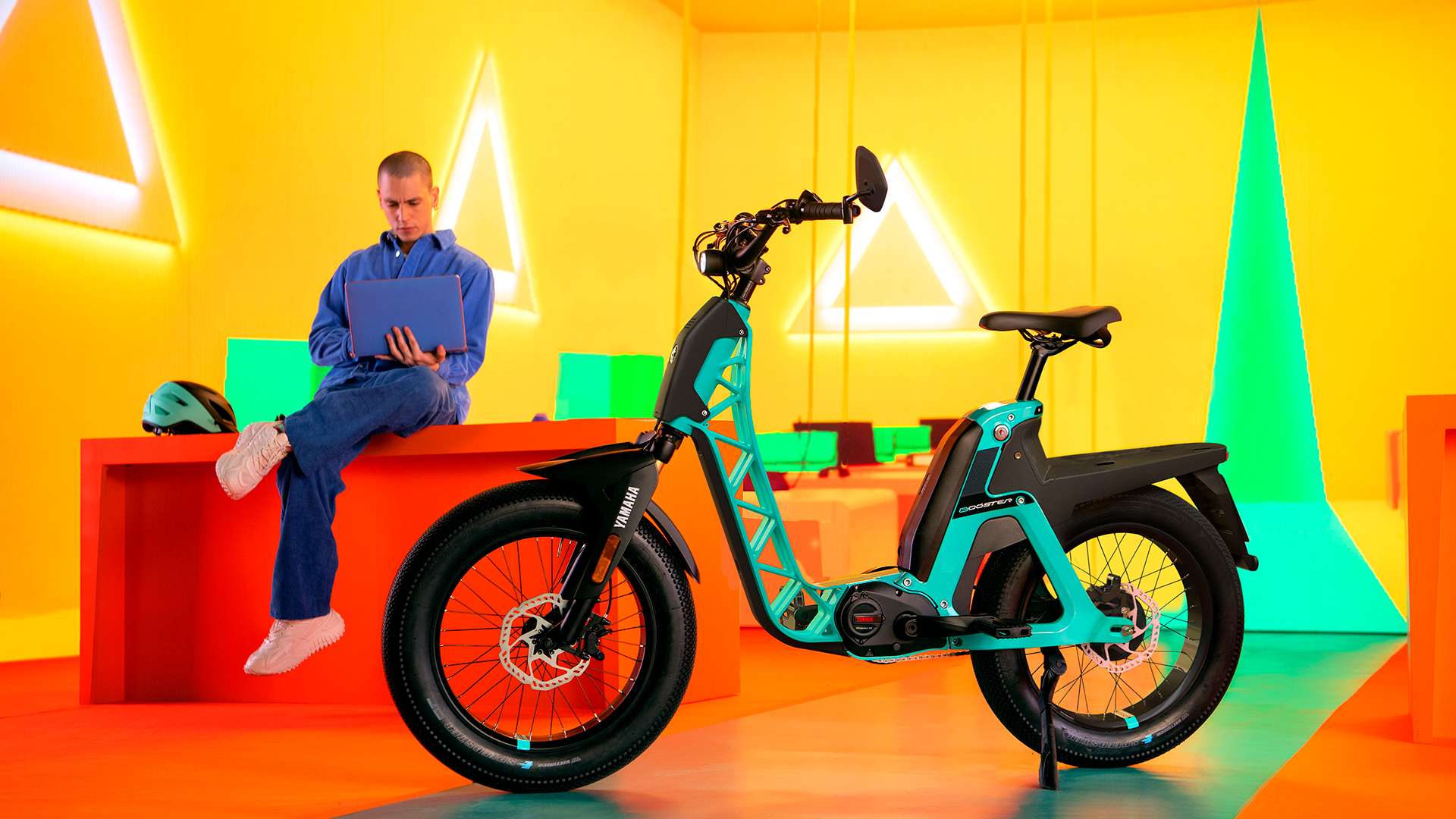 BOOSTER & BOOSTER Easy Yamaha Motor