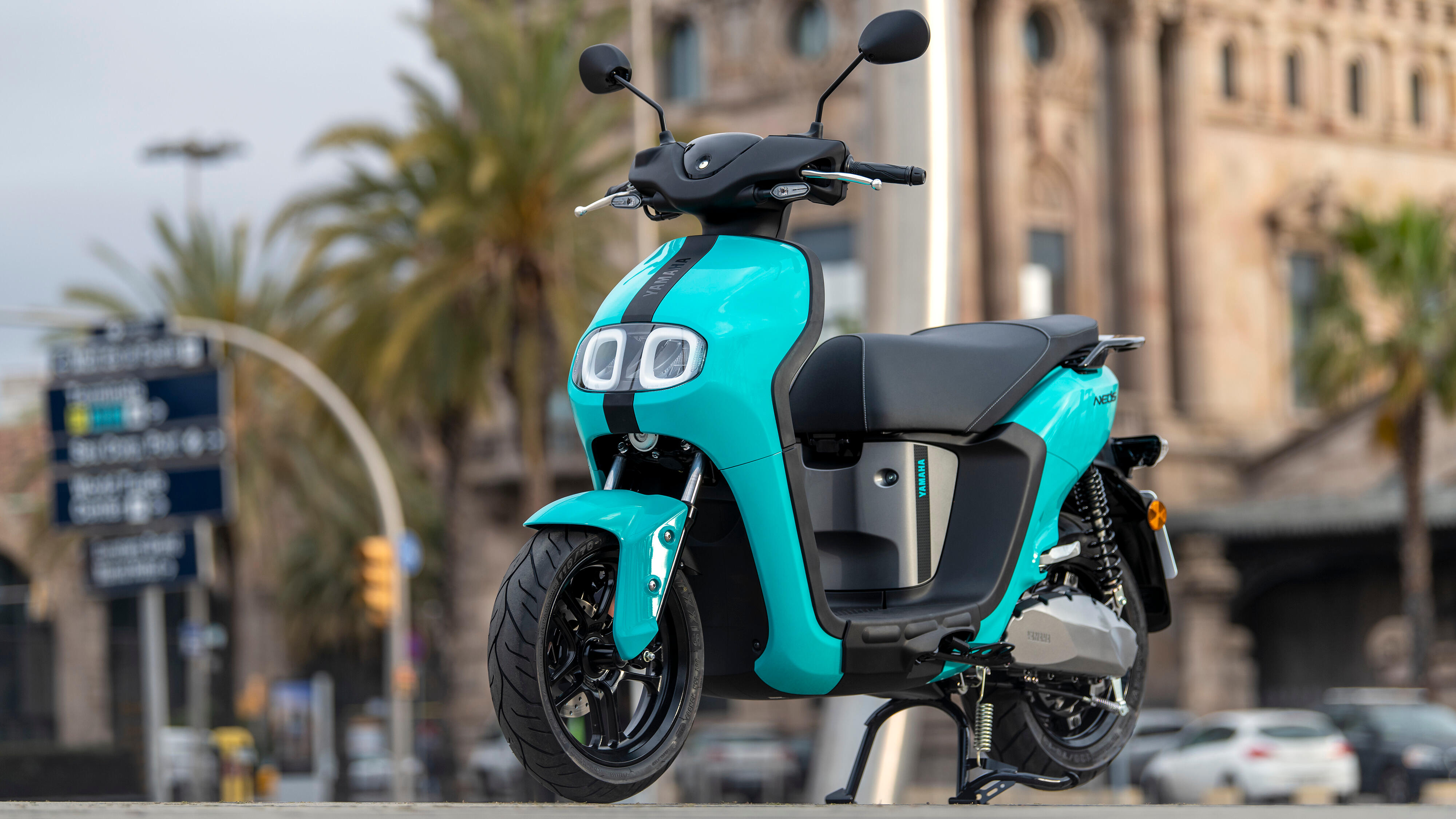 Yamaha clearance electric moped