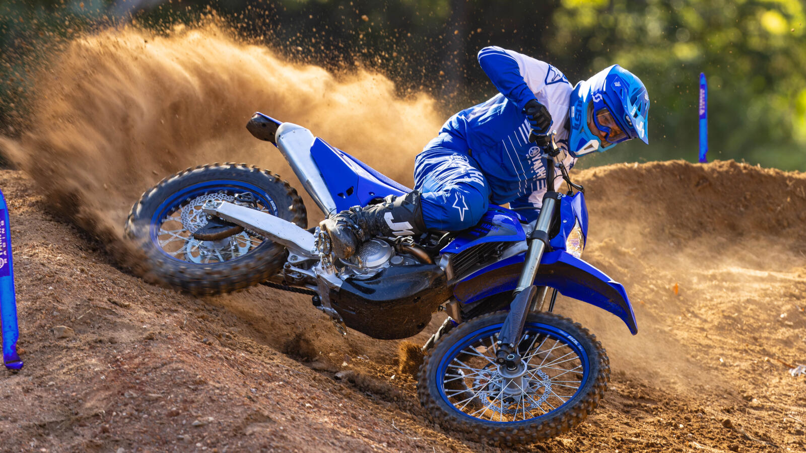 New wr450f clearance