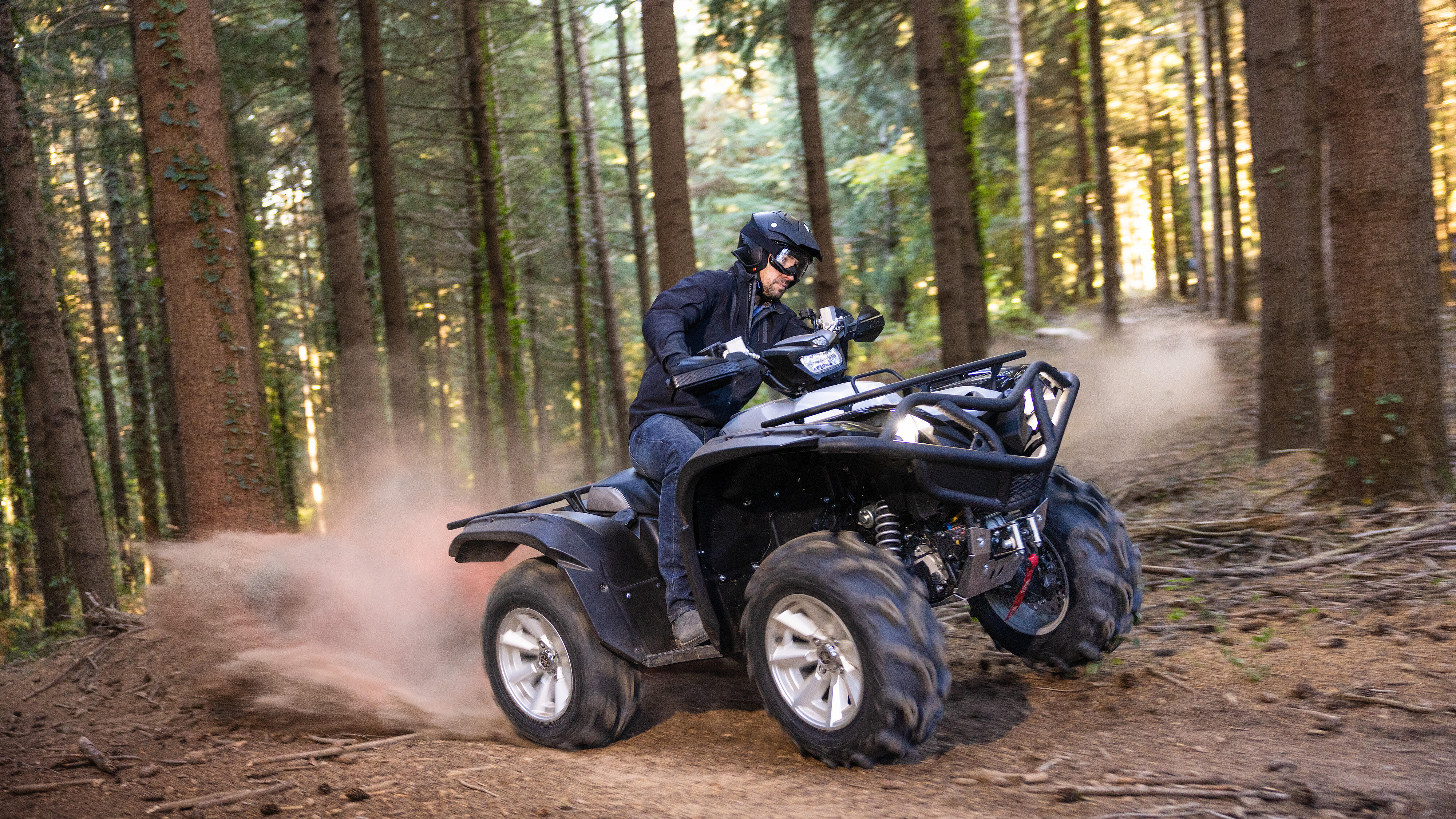 Celebrating 25 years of Yamaha's legendary Grizzly! - Yamaha Motor