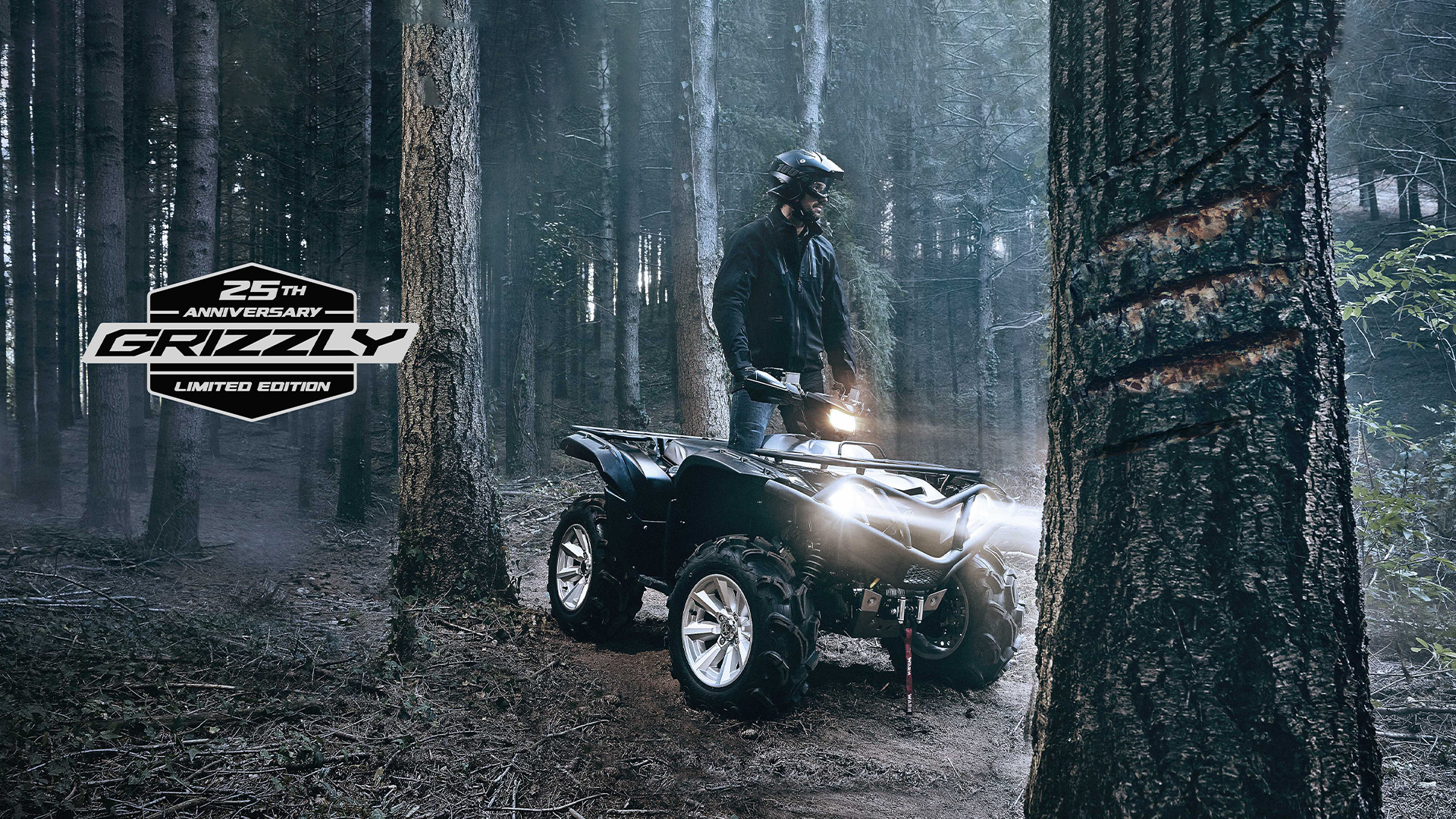 Celebrating 25 years of Yamaha’s legendary Grizzly! - Yamaha Motor