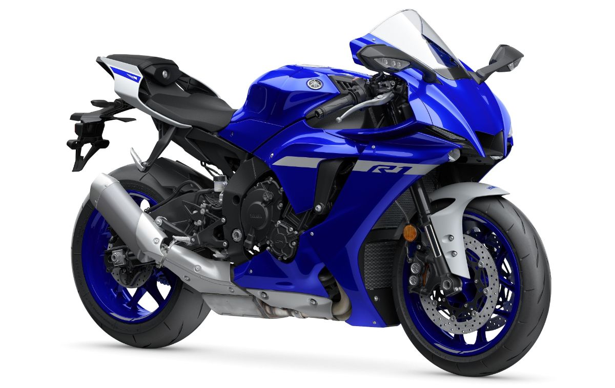 25 Years of R1 Yamaha Motor