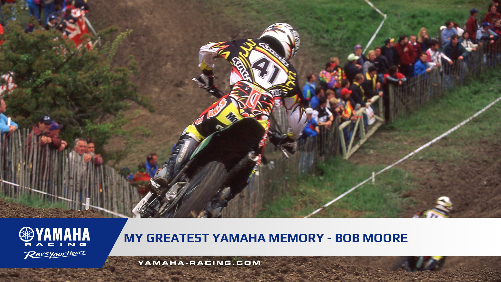 #MyYamahaStory - Racing legends - Yamaha Motor