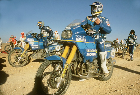 2 Spiegel Original Yamaha XT Tenere 600 TW200 XTZ 750 Super Bär