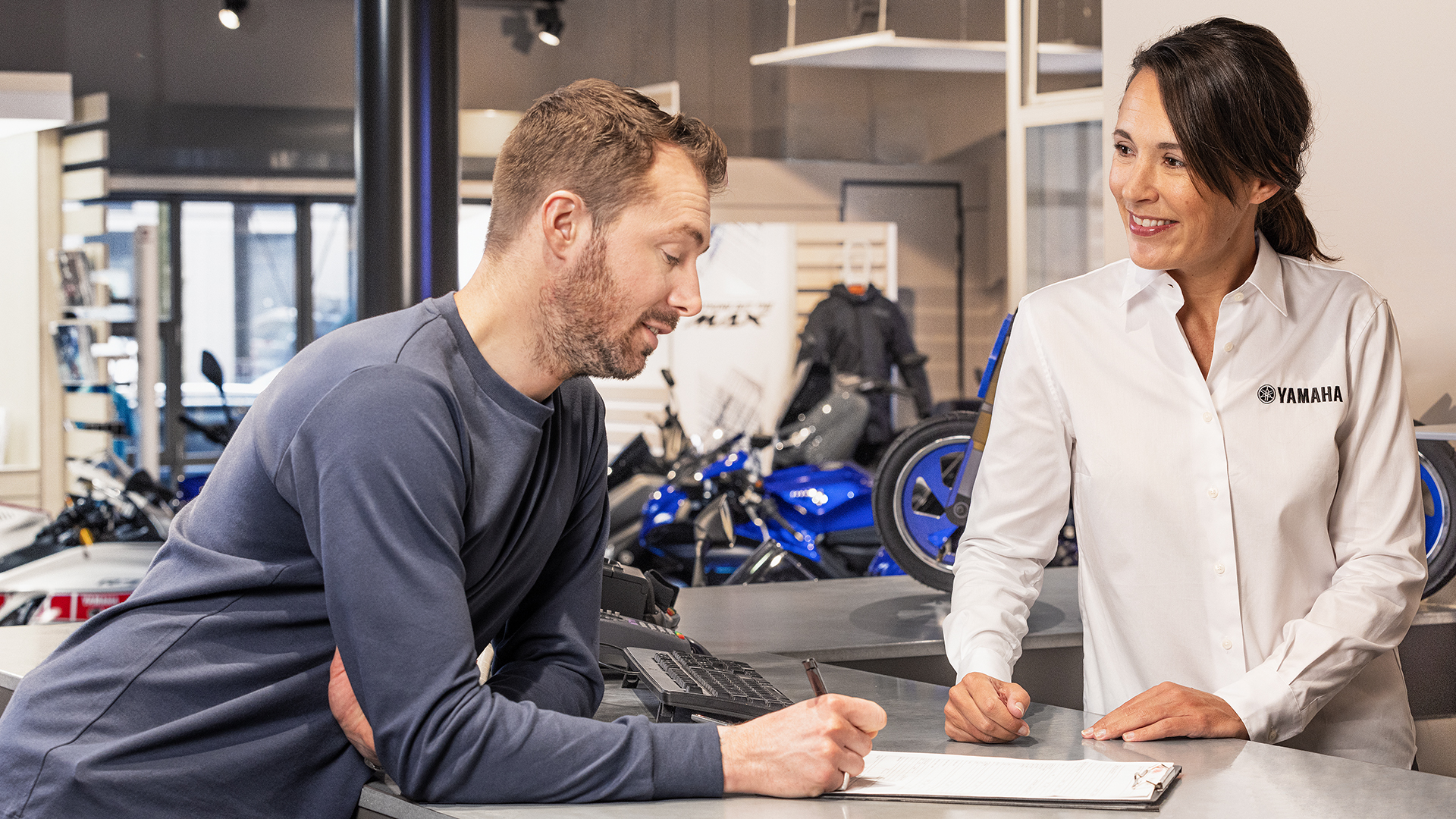 Webshop Support Yamaha Motor