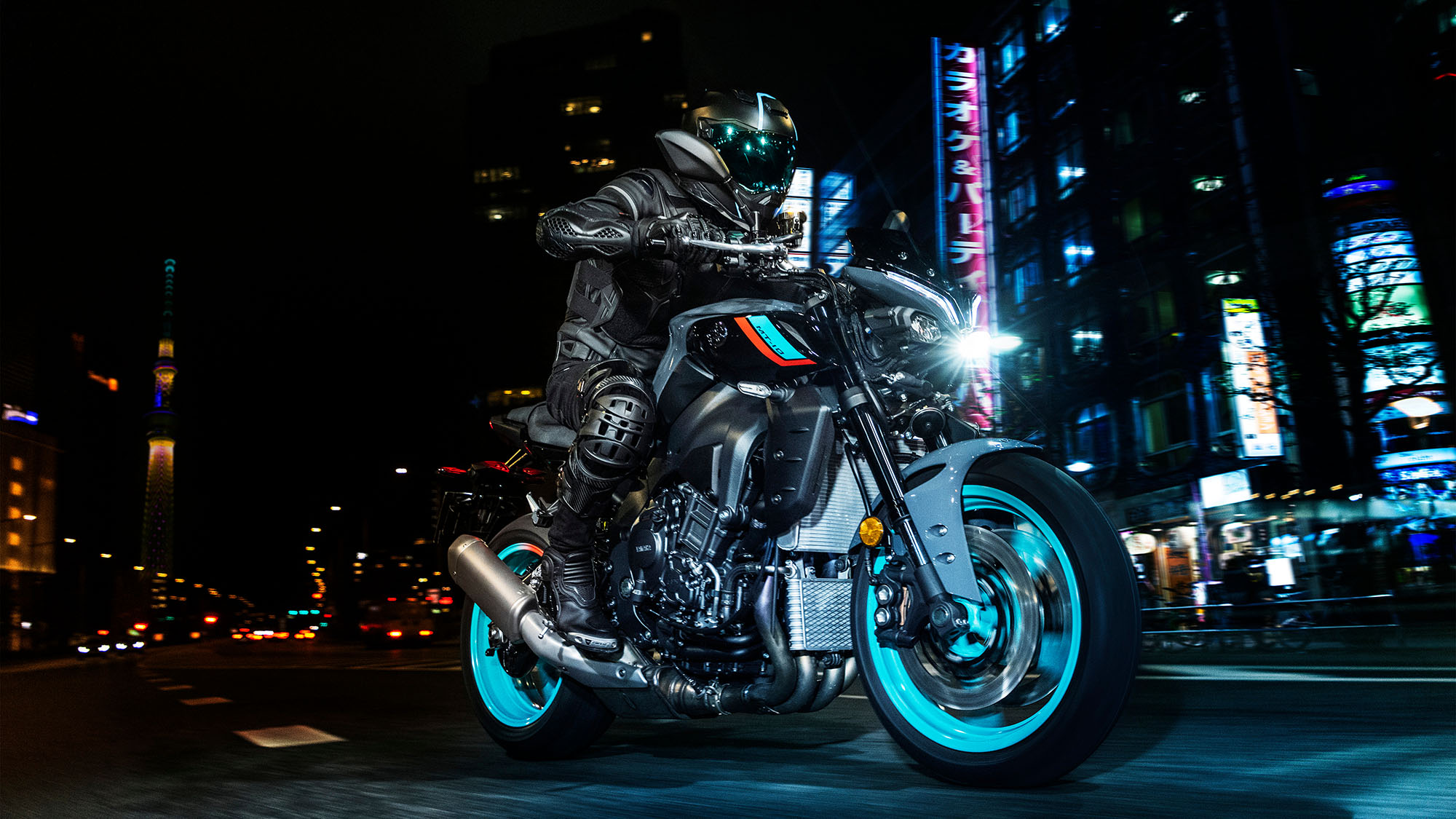 Yamaha mt outlet tour 2021
