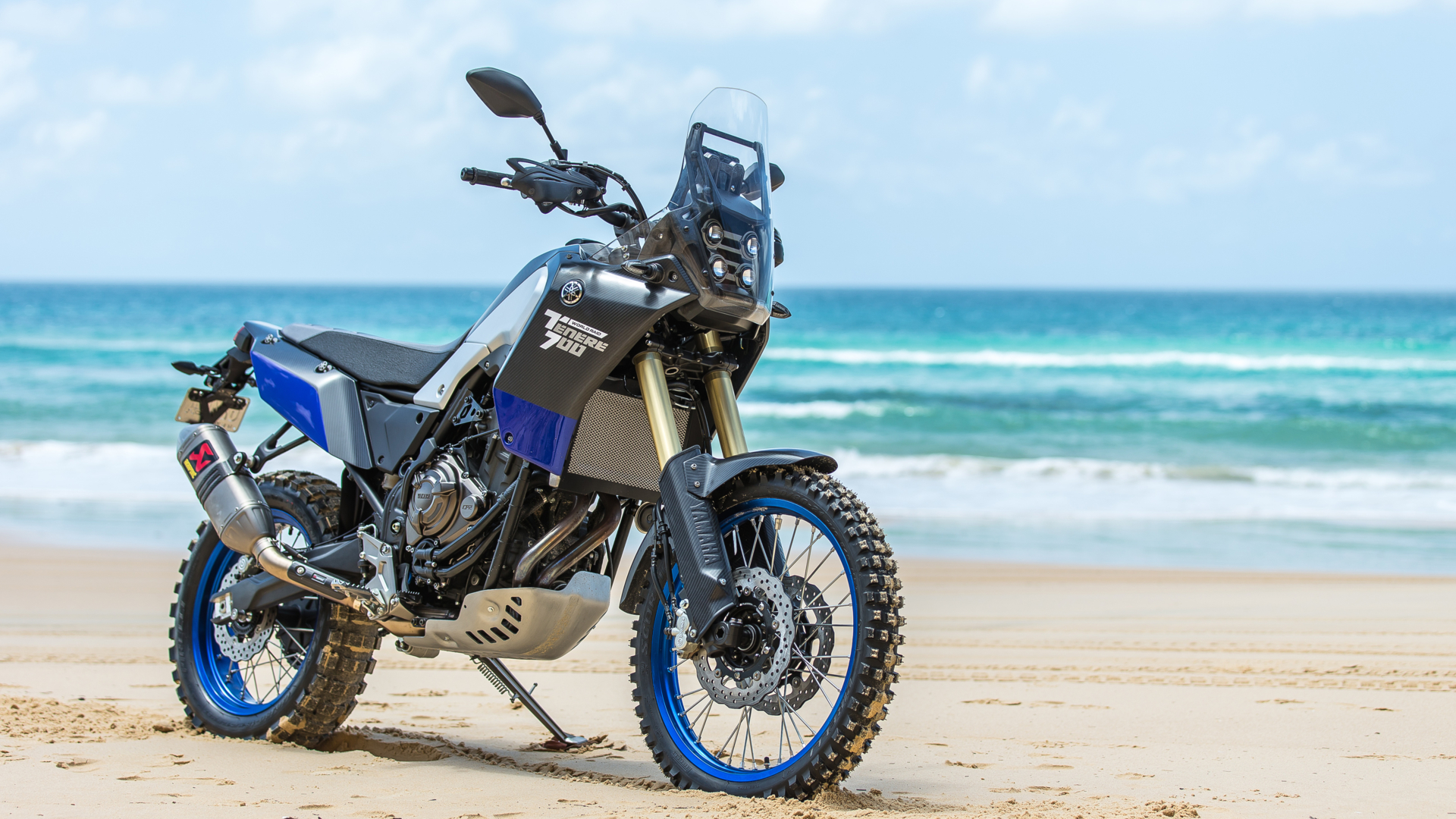 The World Raid Yamaha Motor