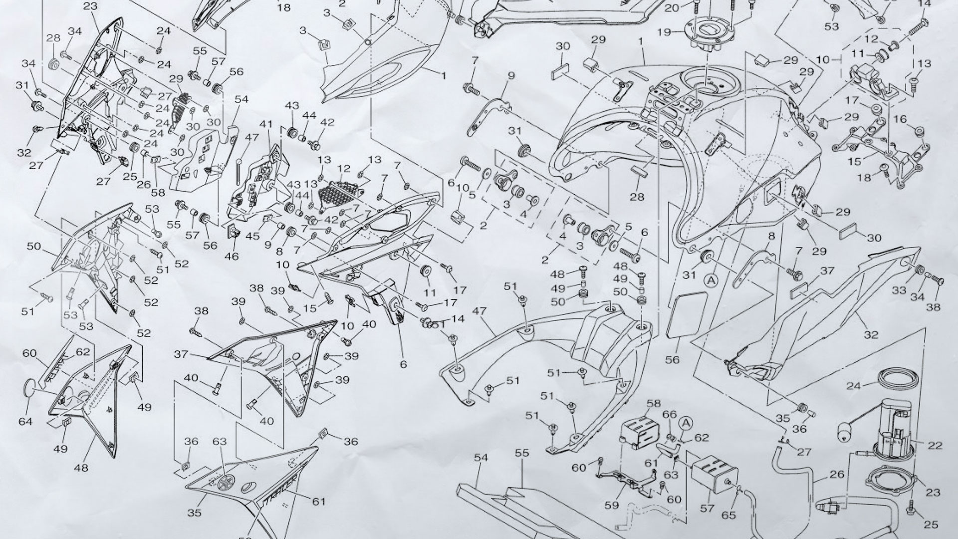 Catalogue De Pi ces D tach es Yamaha Motor