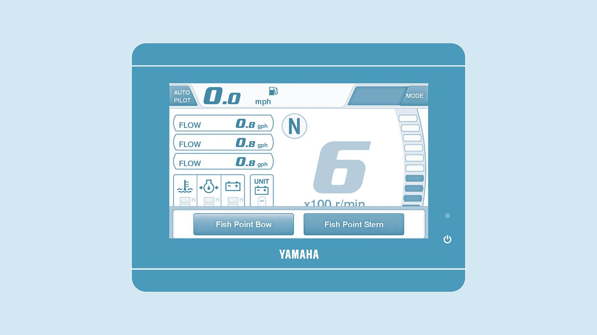 Yamaha CL5 Touchscreen Display 6YM837101600