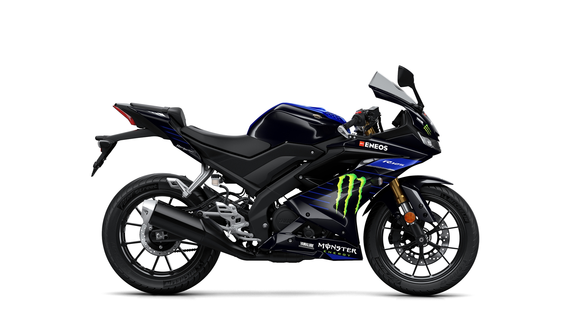 Unleashing a new level with the YZF-R125 Monster Energy Yamaha