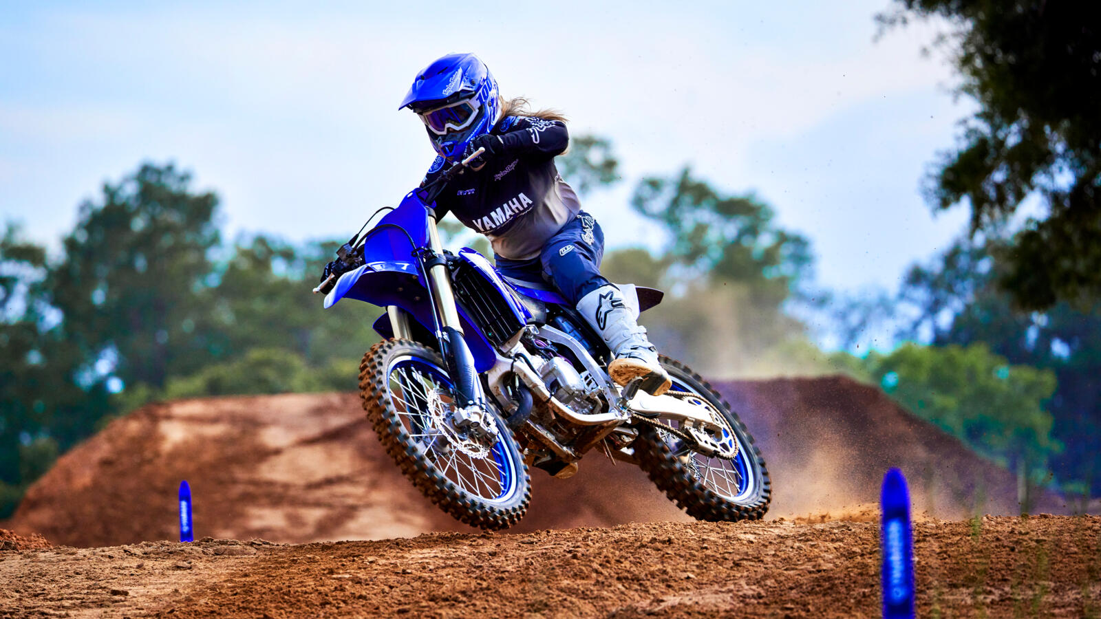 Yamaha 125cc off road online