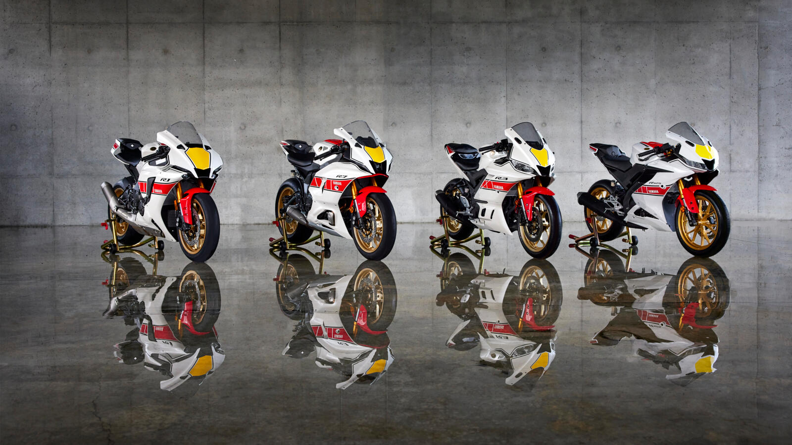 2022 Yamaha R Series models celebrate Yamaha s Grand Prix racing