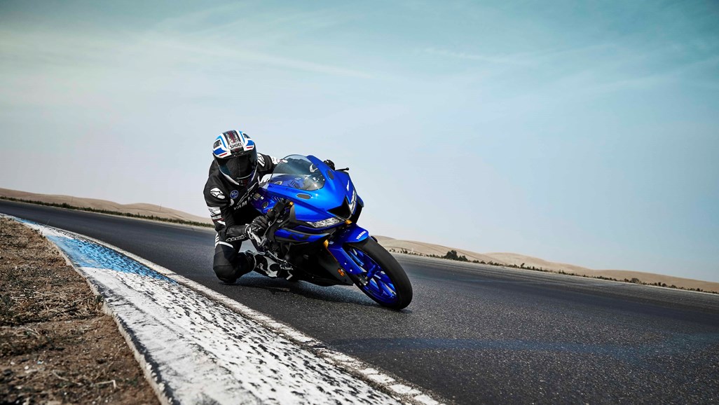 Yamaha présente la toute nouvelle YZF-R125 2019 : plus rapide et