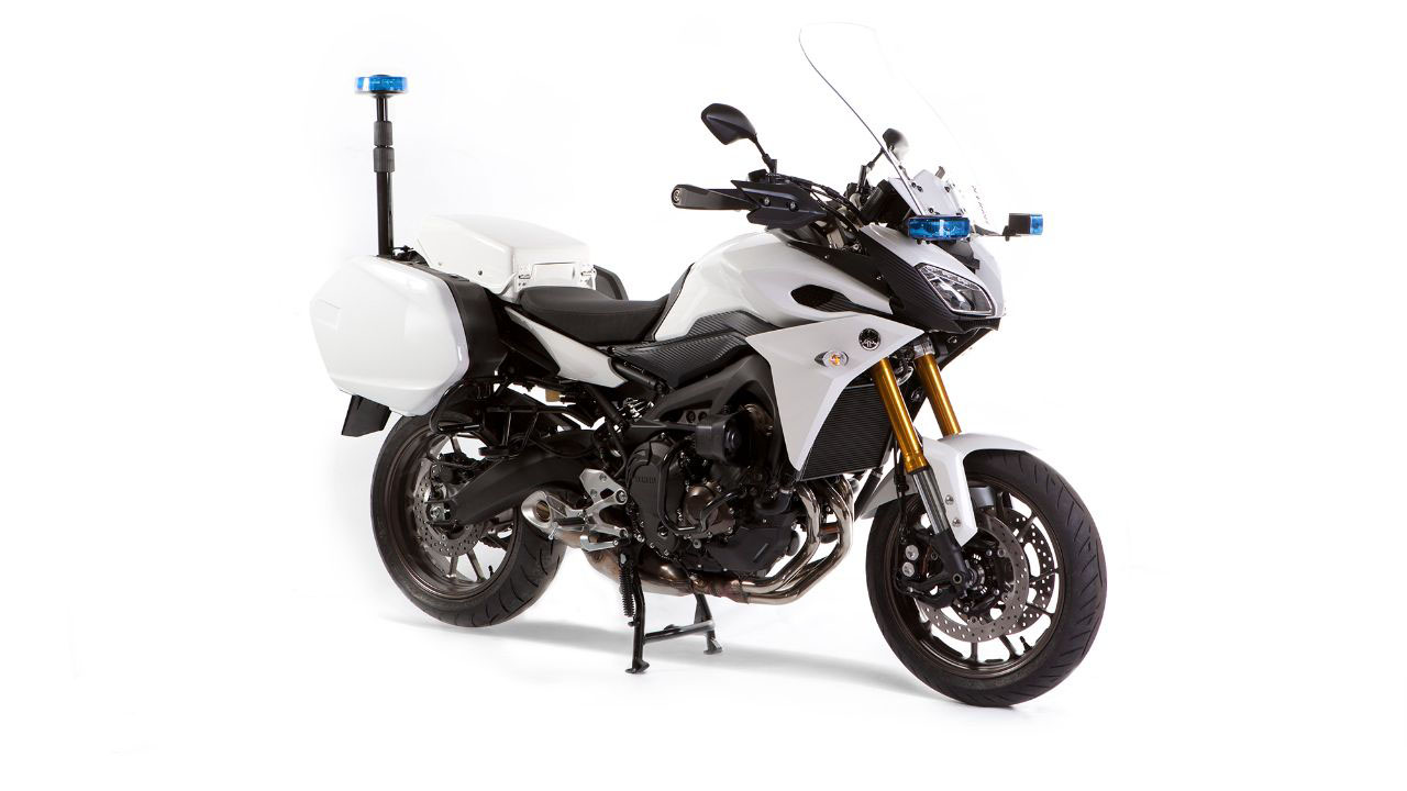Tracer 900 Police bike - Yamaha Motor