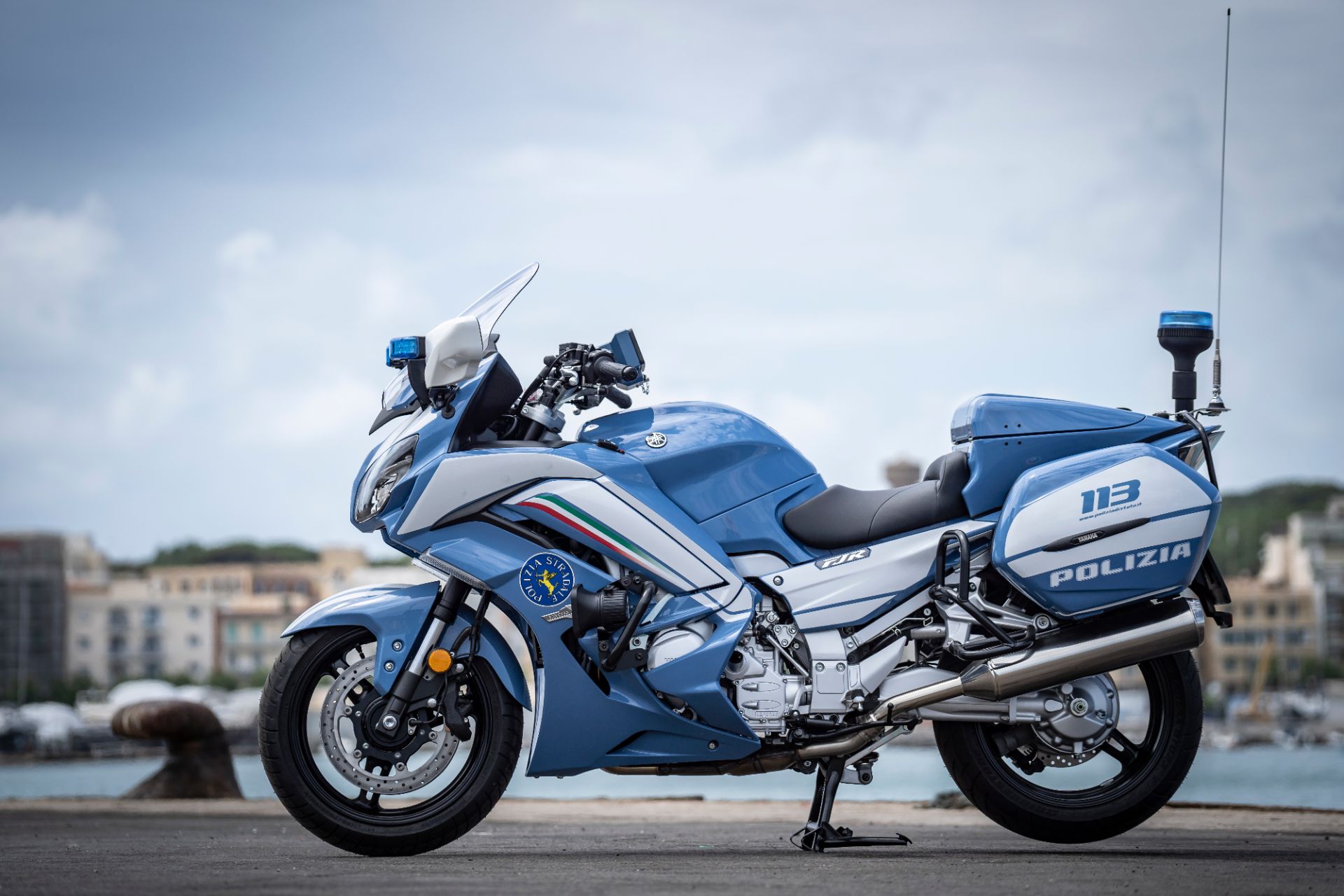 Yamaha Politi Motorsykler yamaha-politi-motorsykler