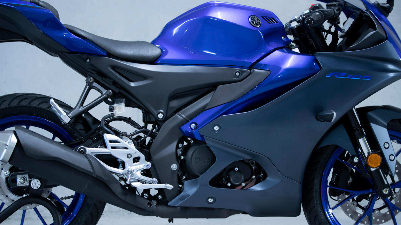 New R125: Yamaha’s Highest Specification Supersport Lightweight ...
