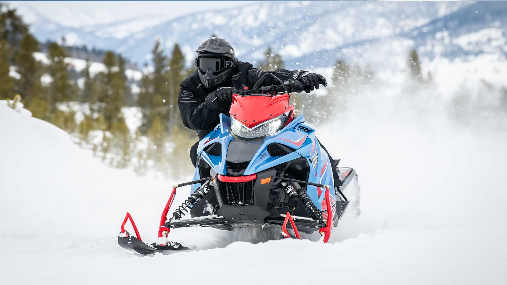 Crossover Schneemobile - Yamaha Motor