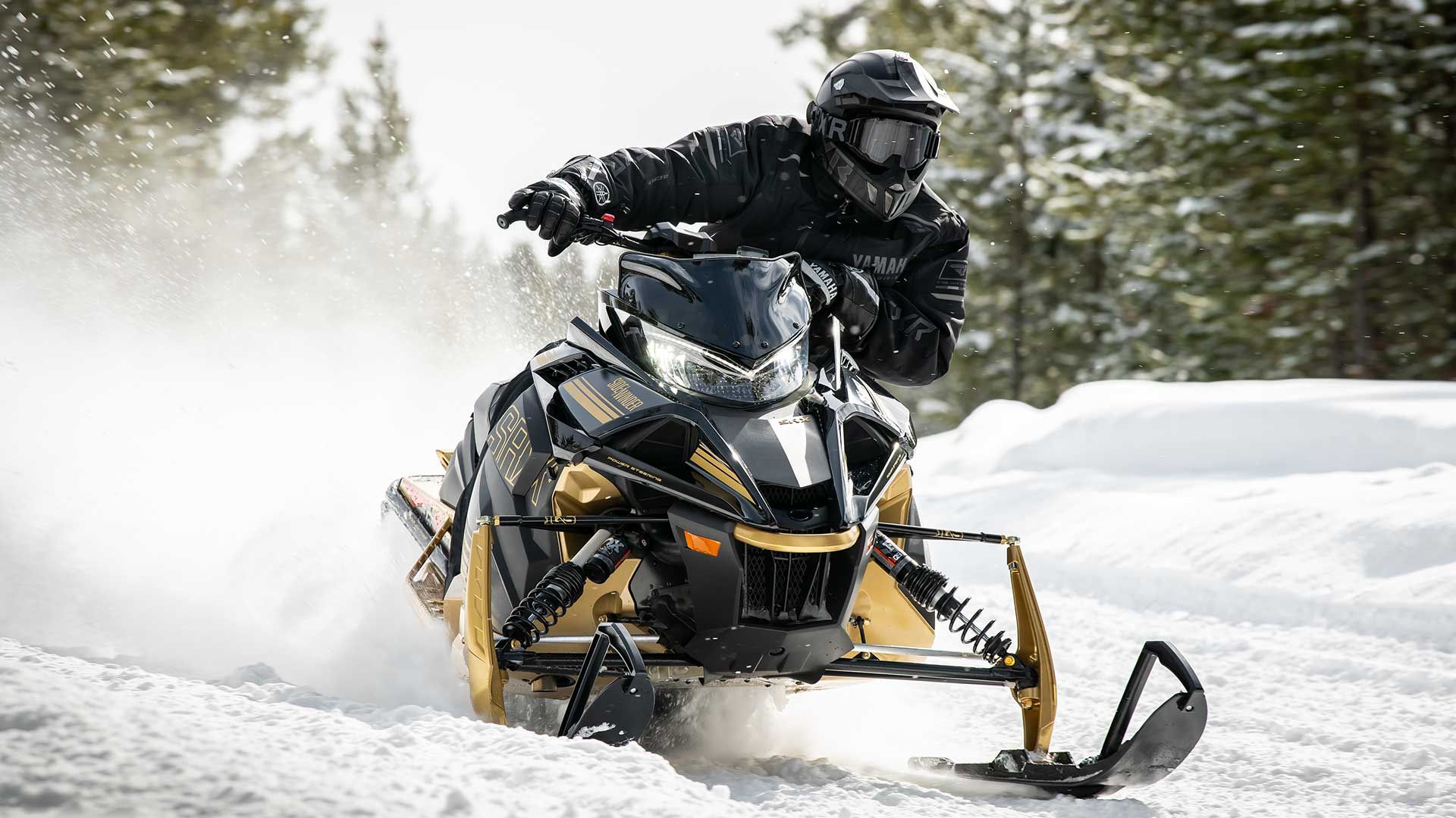 Trail Schneemobile - Yamaha Motor