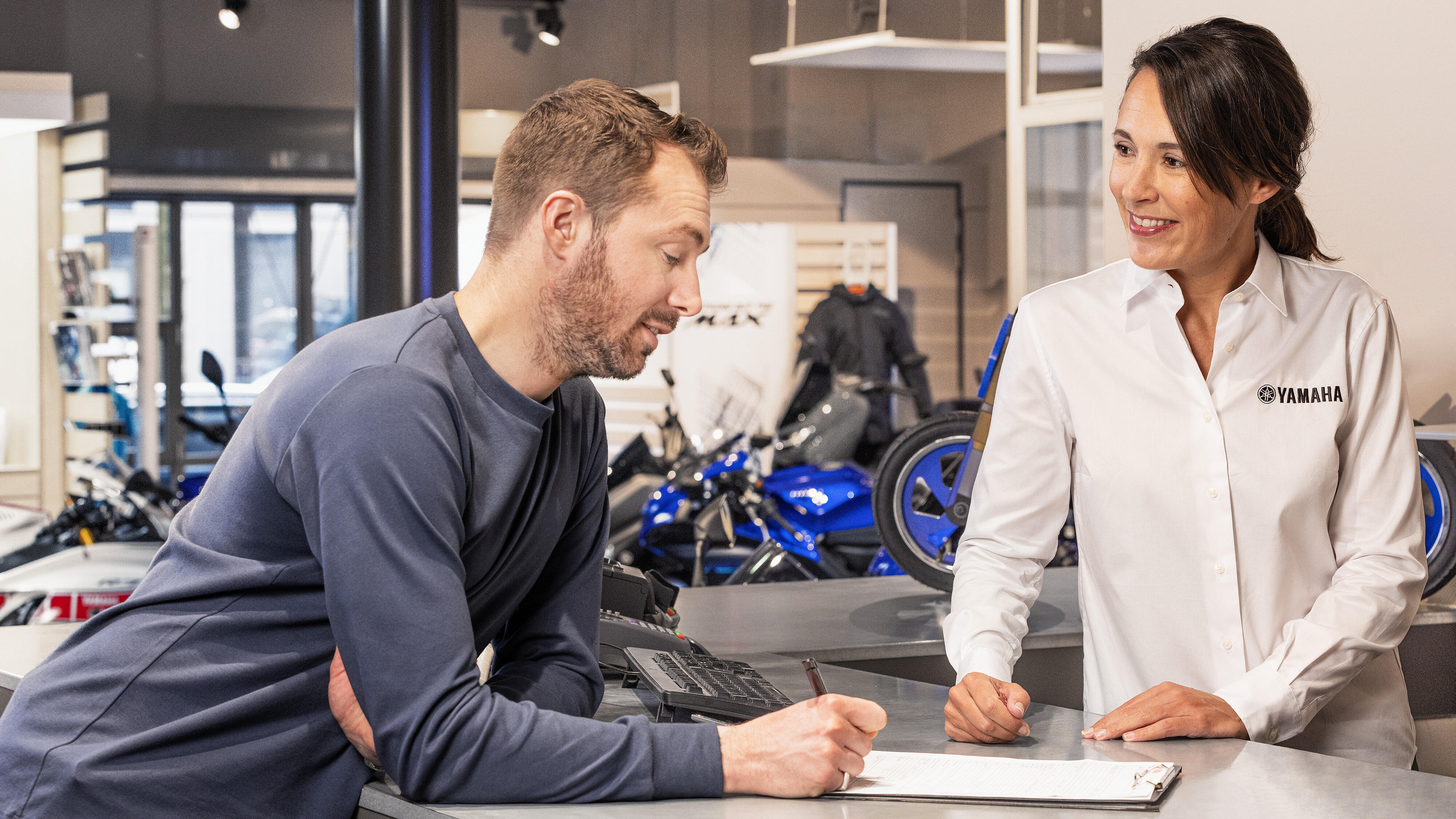 Contact us Yamaha Motor