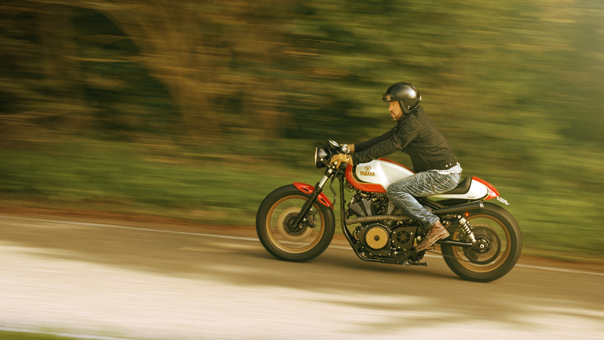 XV950 Yard Built Moto Custom 950cc Yamaha Motor