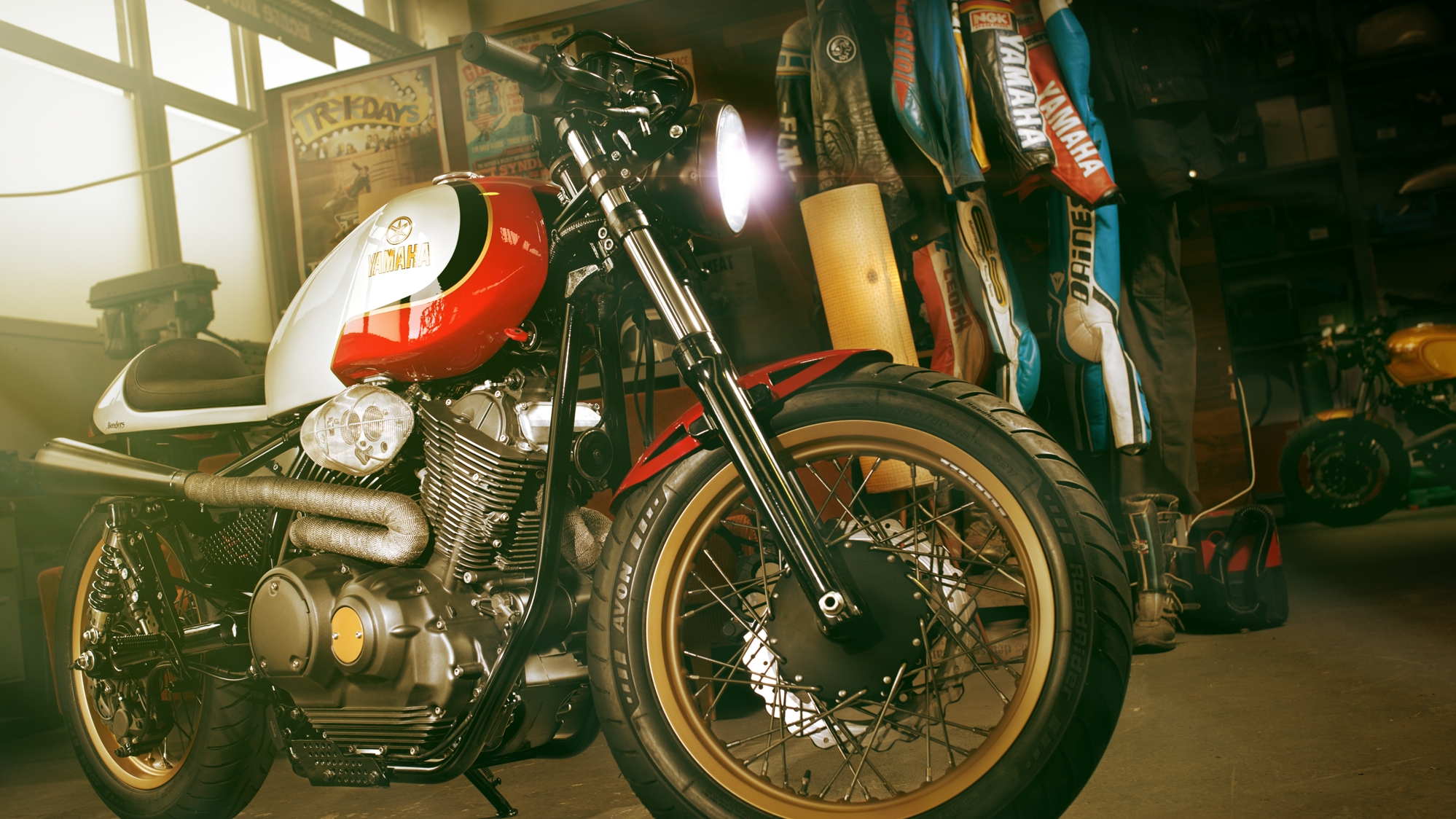 Xv950 scrambler cheap