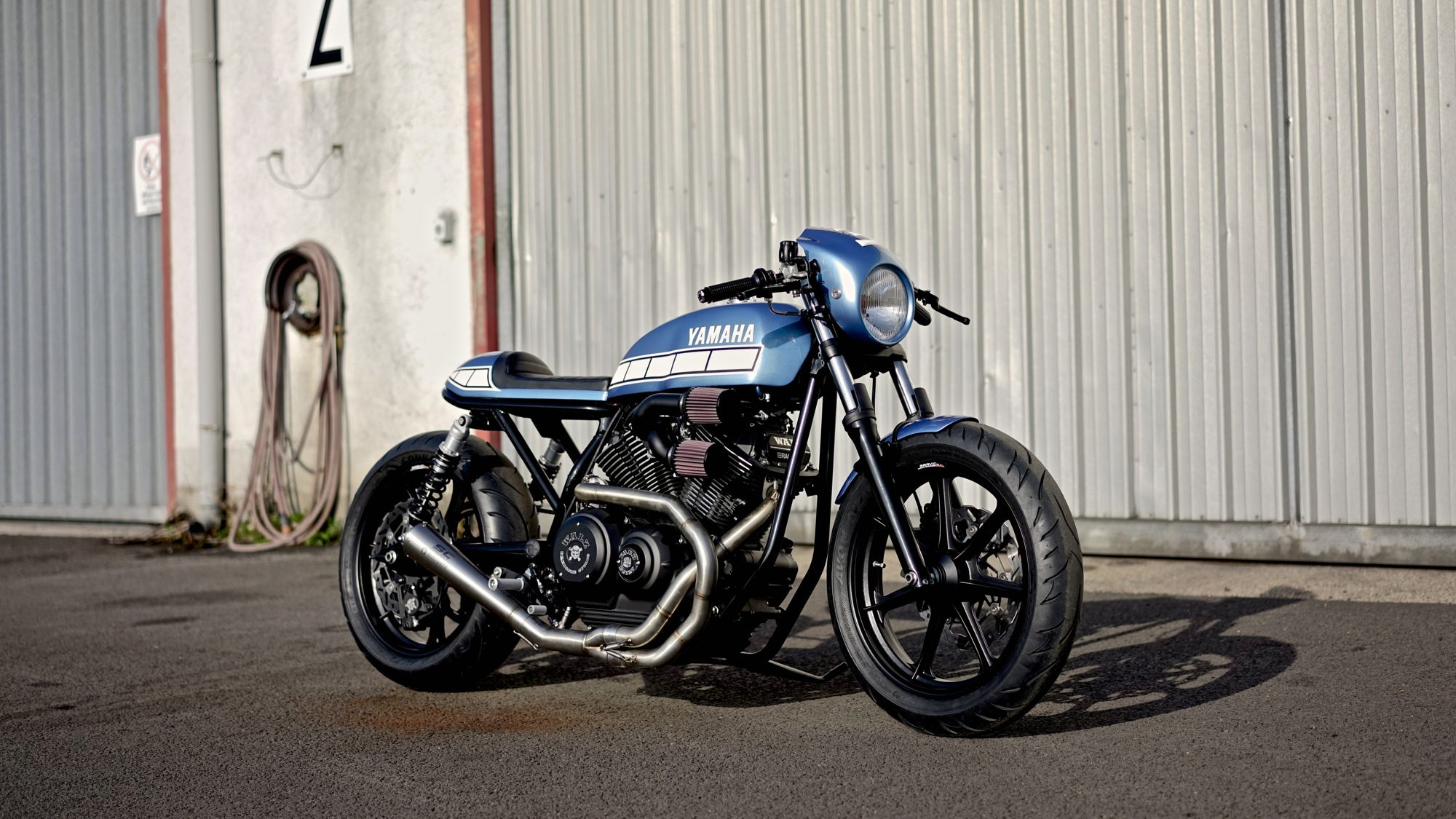 Yamaha xv950r custom online