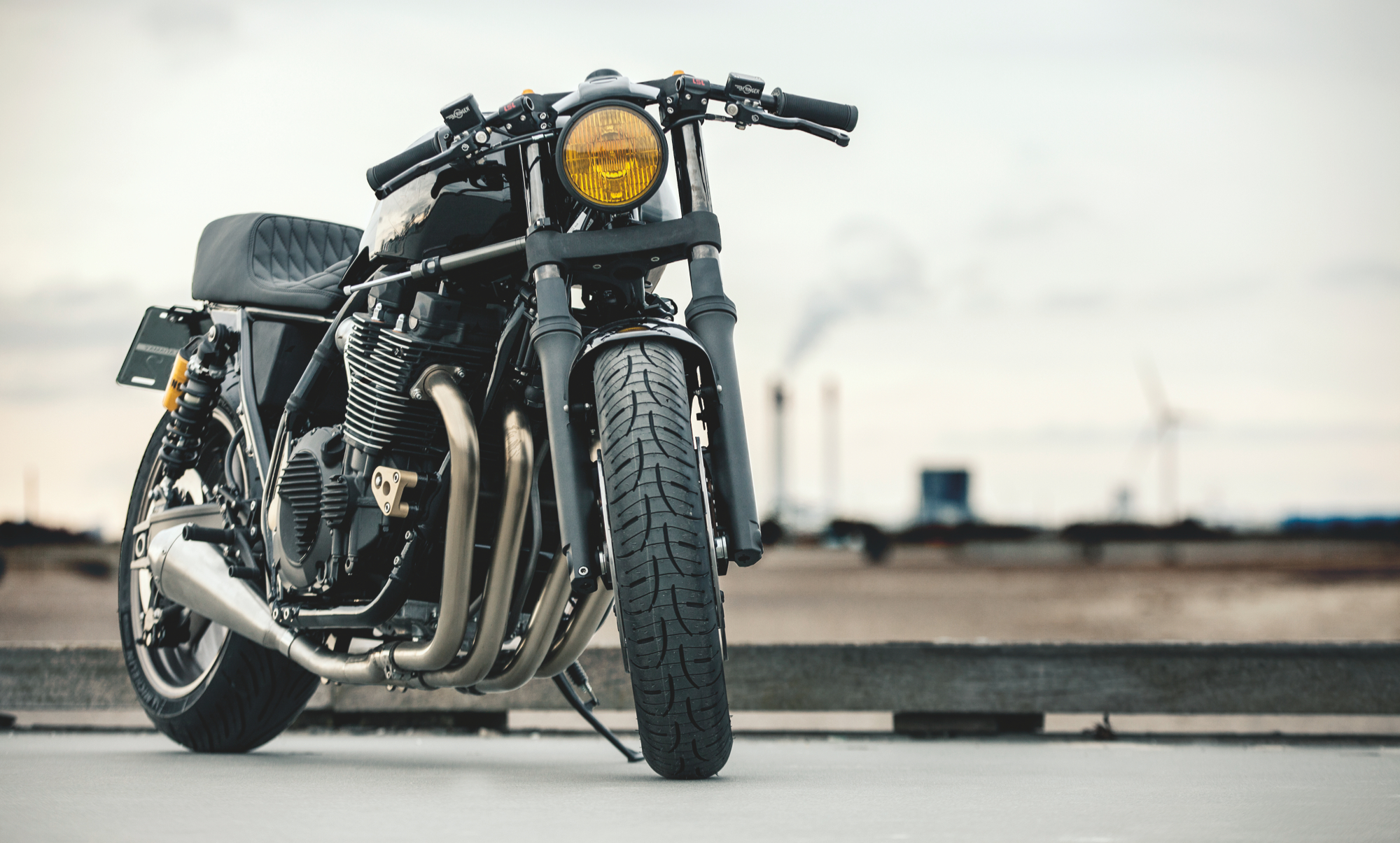 Yard Built XJR1300 Skullmonkee by Wrenchmonkees Yamaha Motor