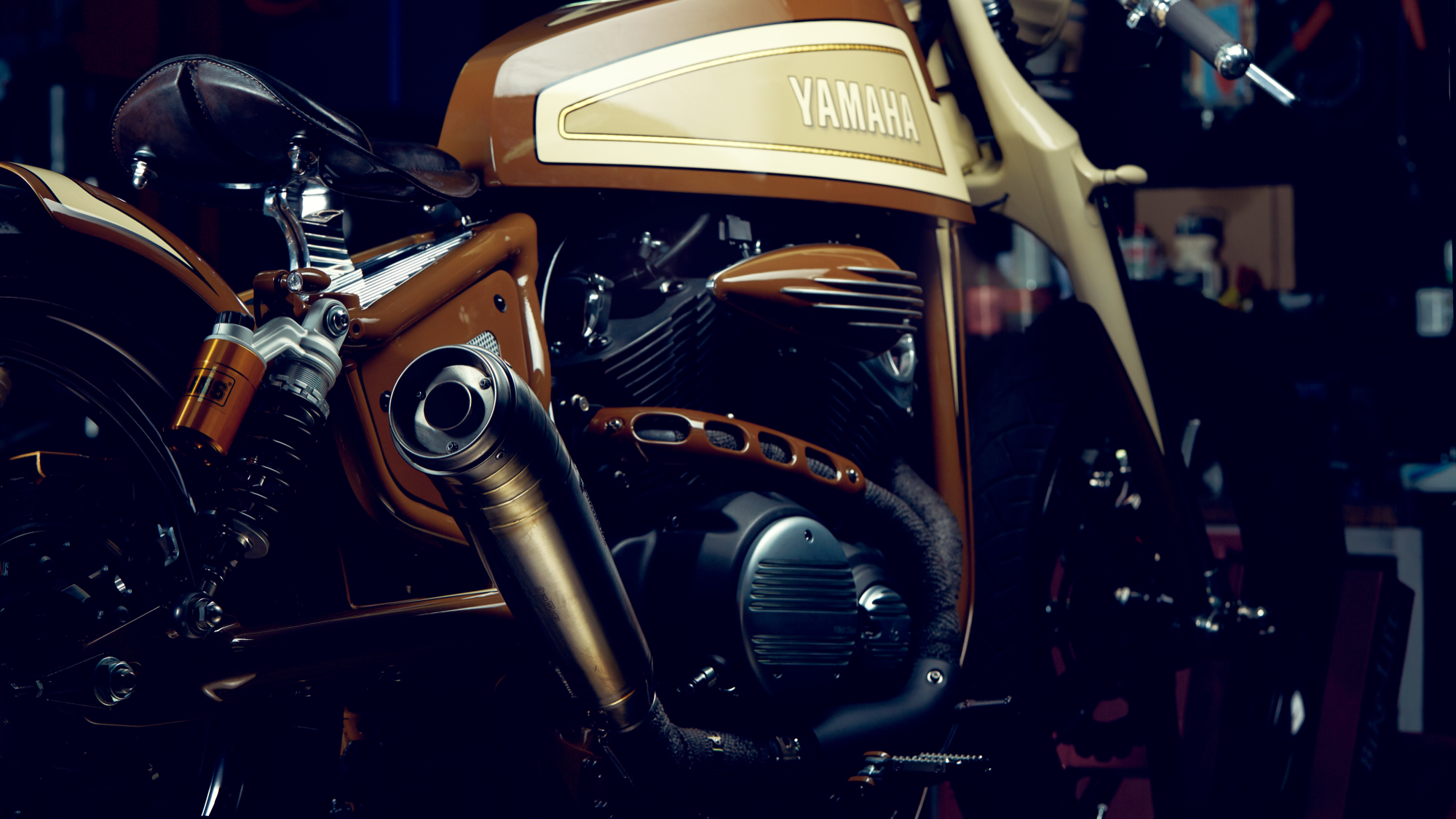 Yamaha top xv950 parts