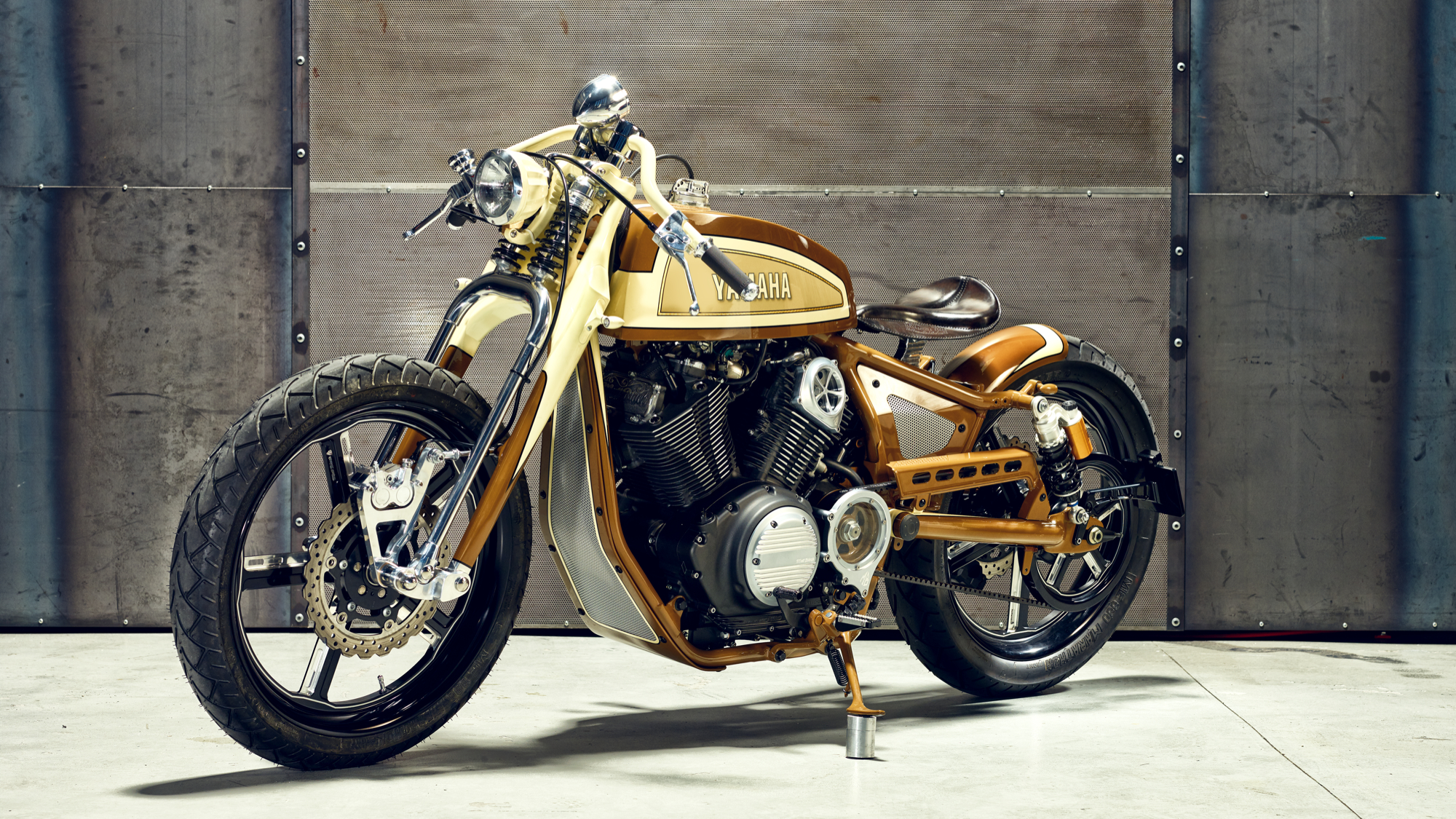 Yamaha sales xv950 custom
