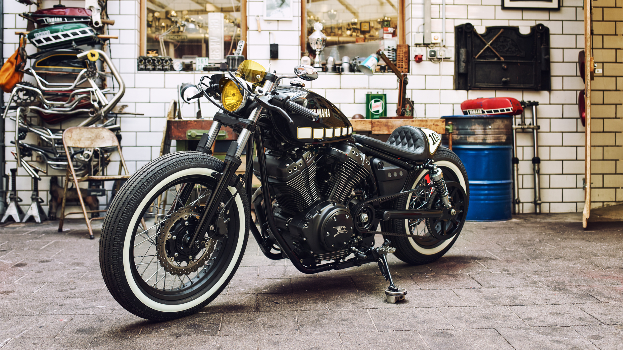 Yamaha xv950 best sale