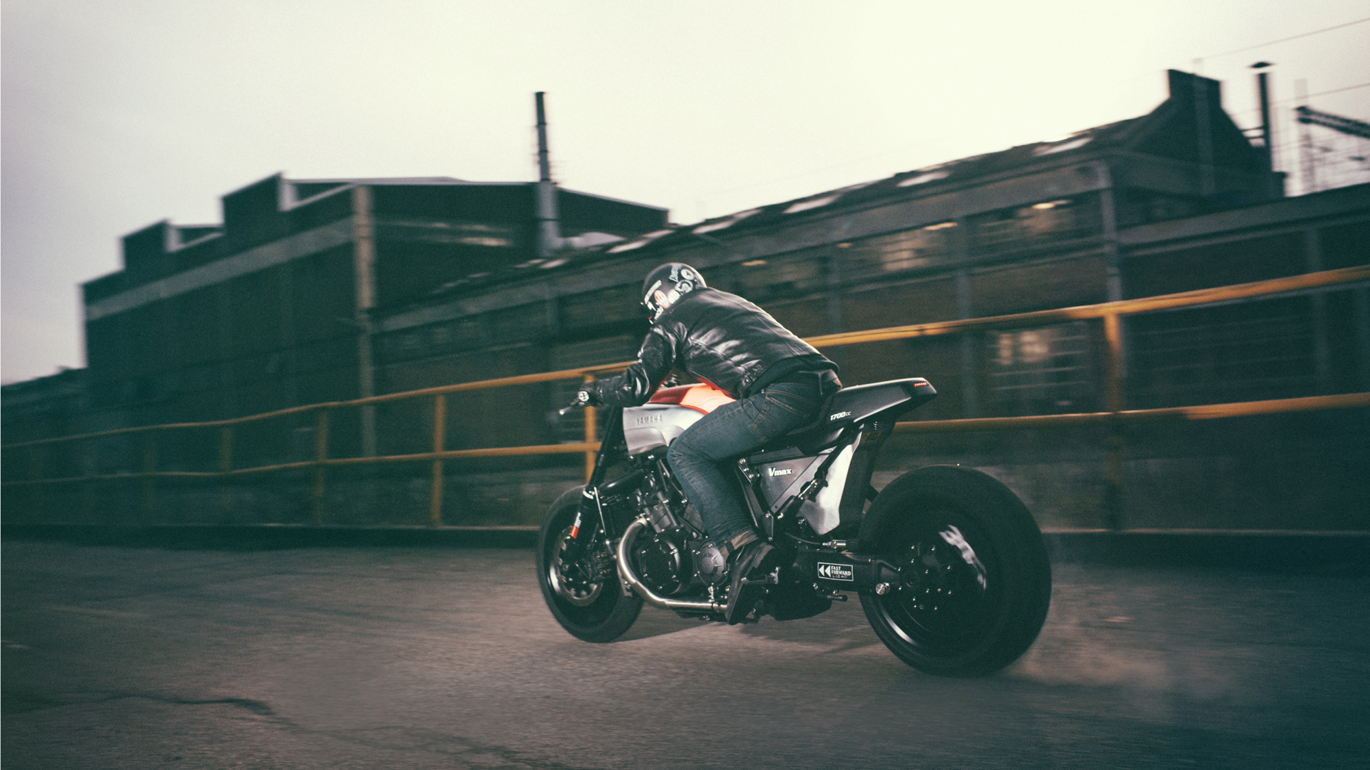 Yamaha sales vmax scrambler