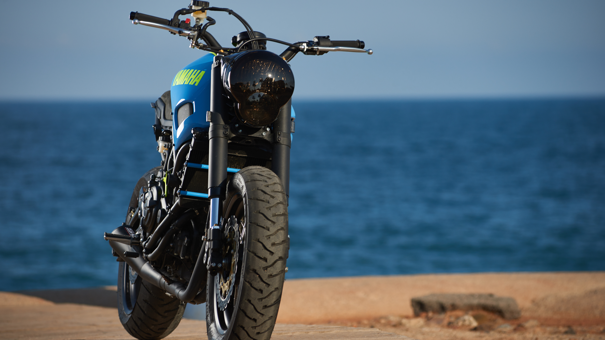 Yard Built XSR700 Otokomae by AD HOC Cafe Racer Yamaha Motor