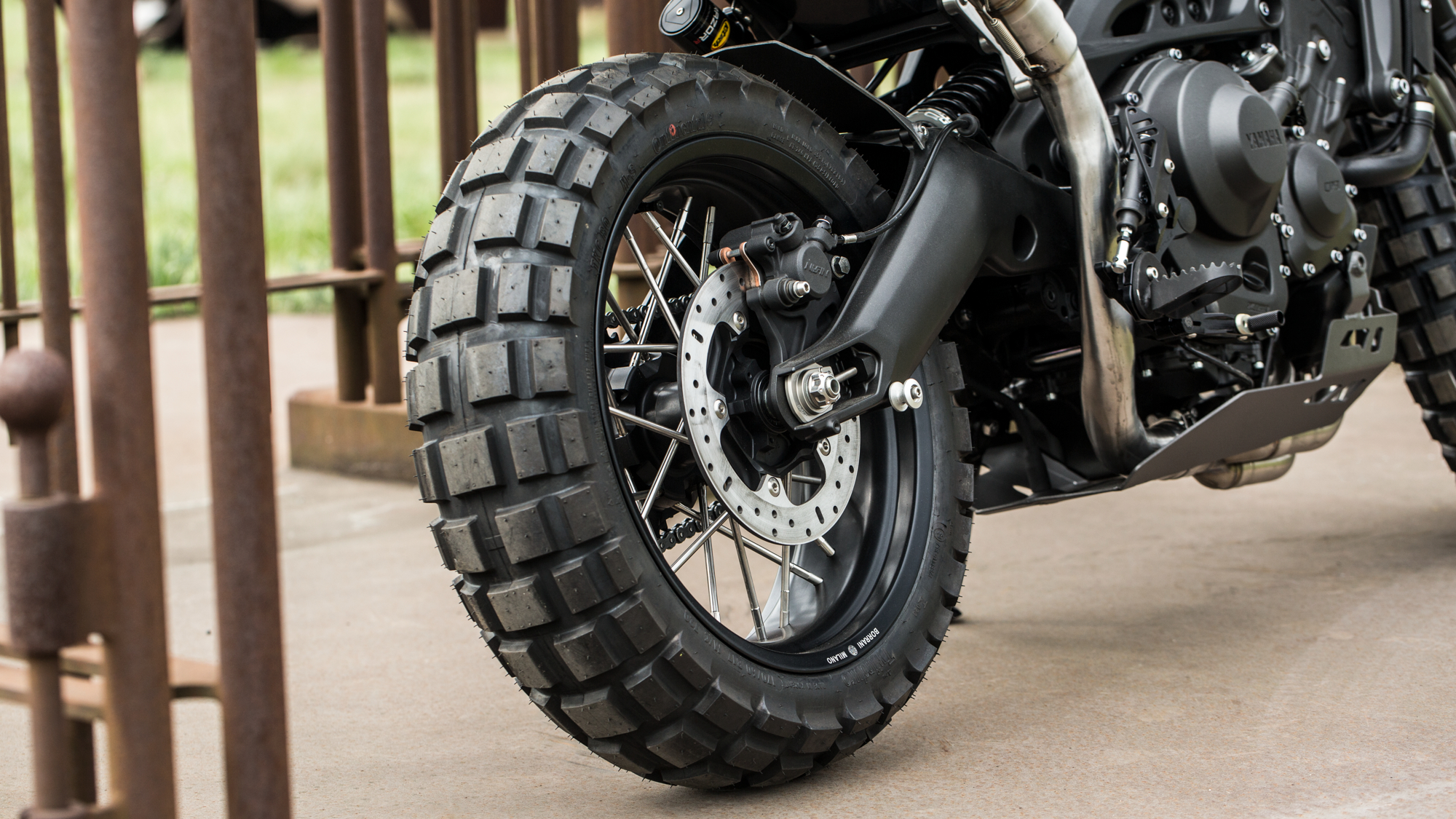 Xsr900 off road 2025