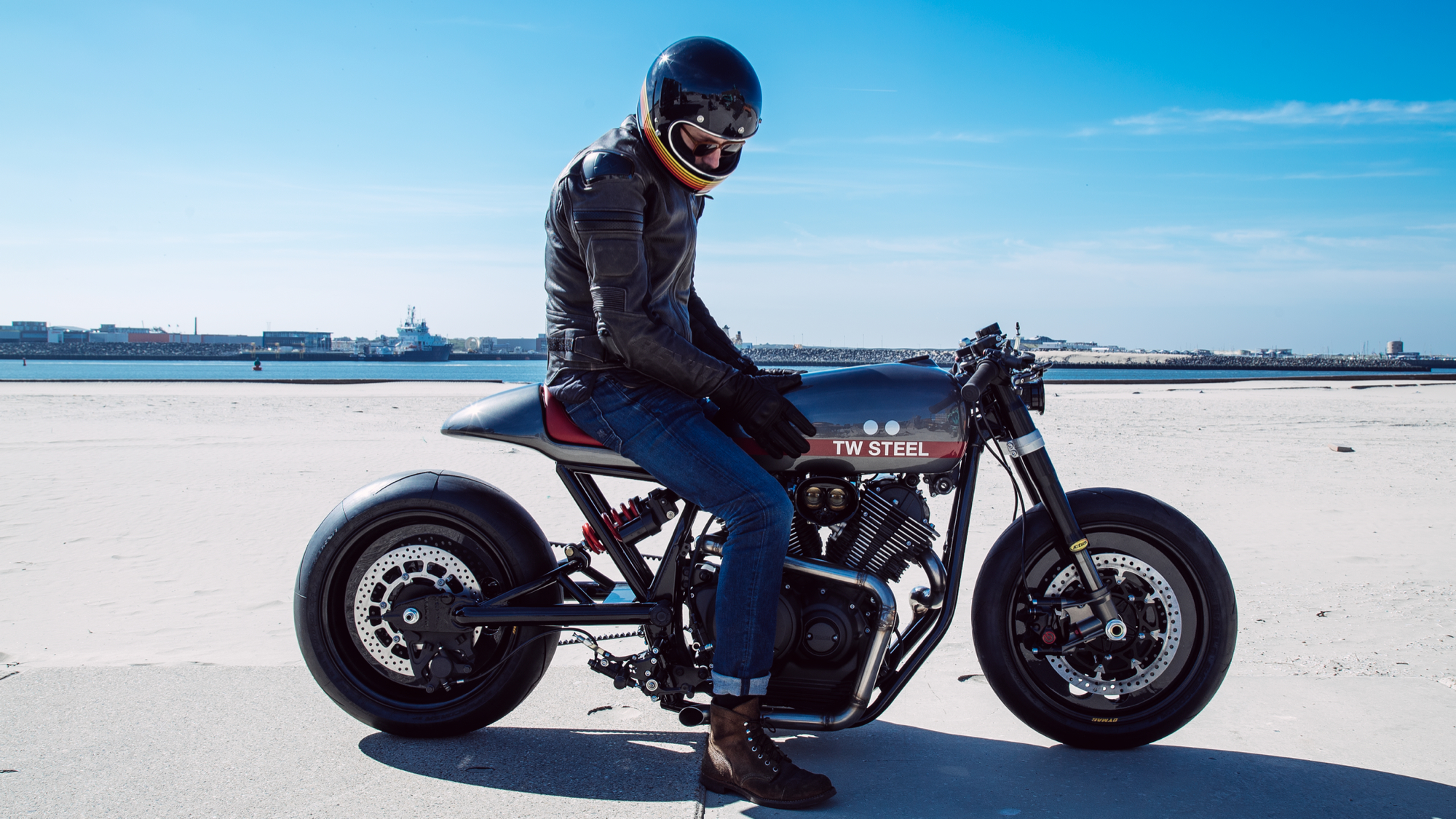Yard Built XV950 Son of Time by Numbnut Motorcycles Yamaha Motor