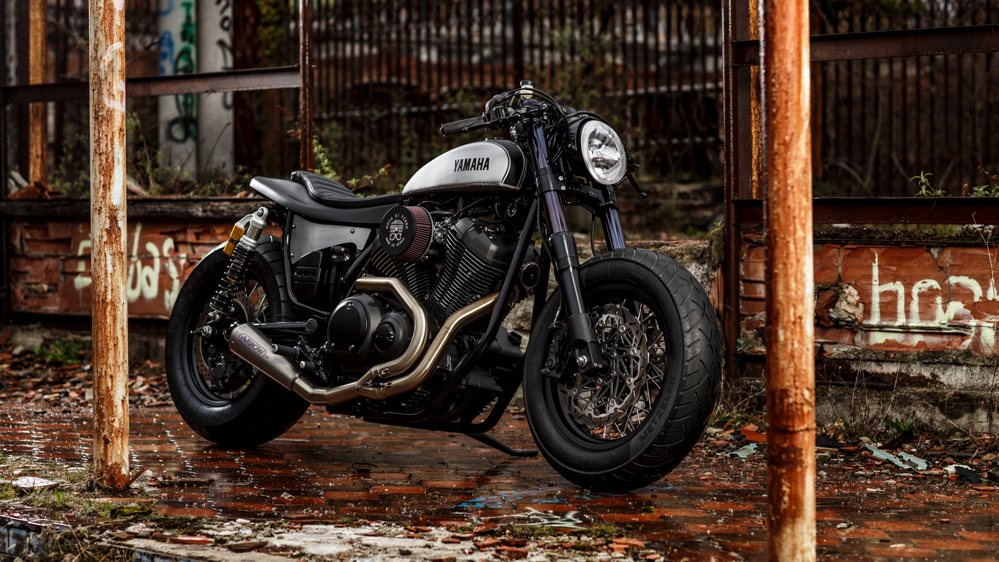 Yard Built XV950 Speed Iron by Moto di Ferro Yamaha Motor