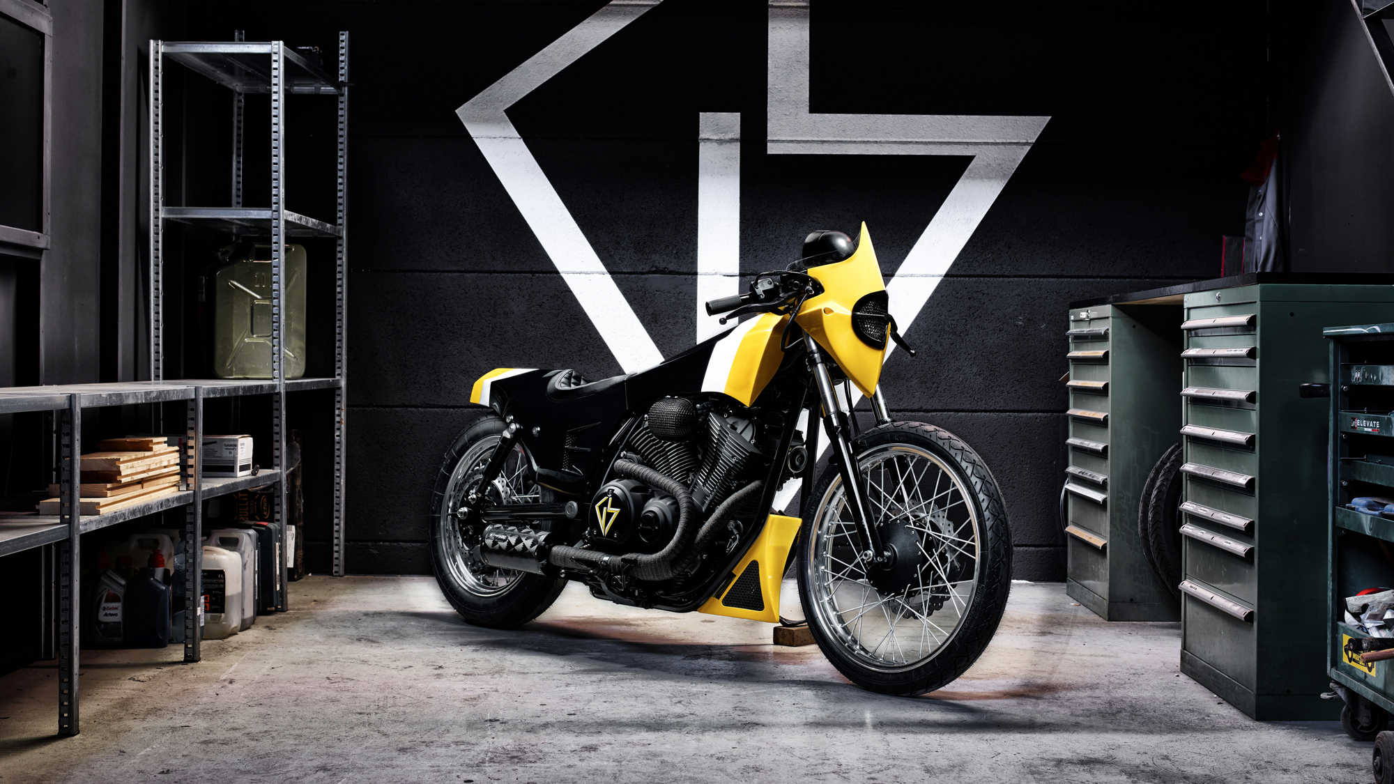 ヤマハ　YB50 カスタム ヤマハ YB50 カスタムまとめ - おすすめのカスタムはこれだ！エアロ