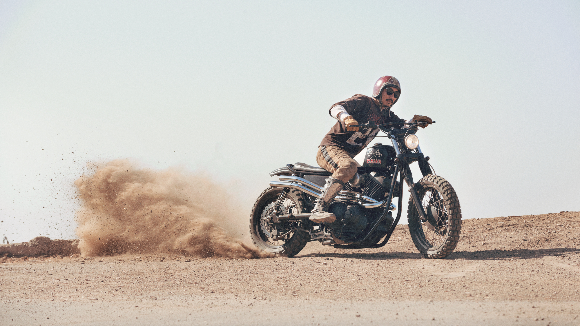 Yamaha outlet scrambler scr950