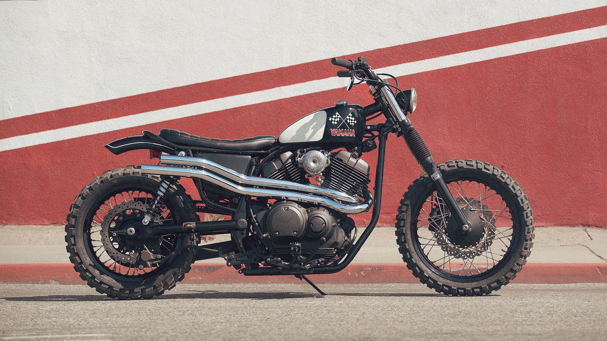 Scrambler outlet 950 yamaha