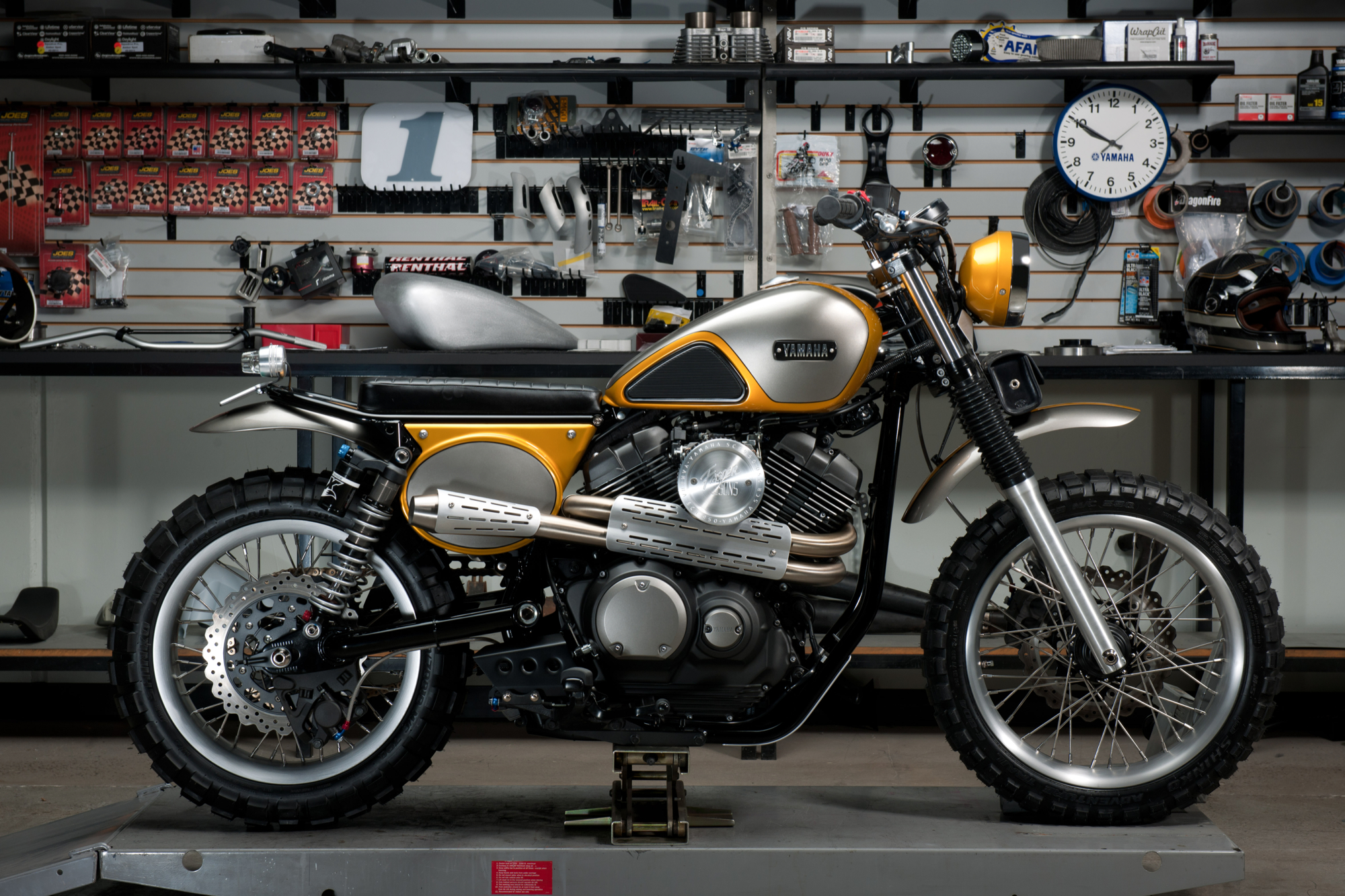 Motor scrambler yamaha best sale