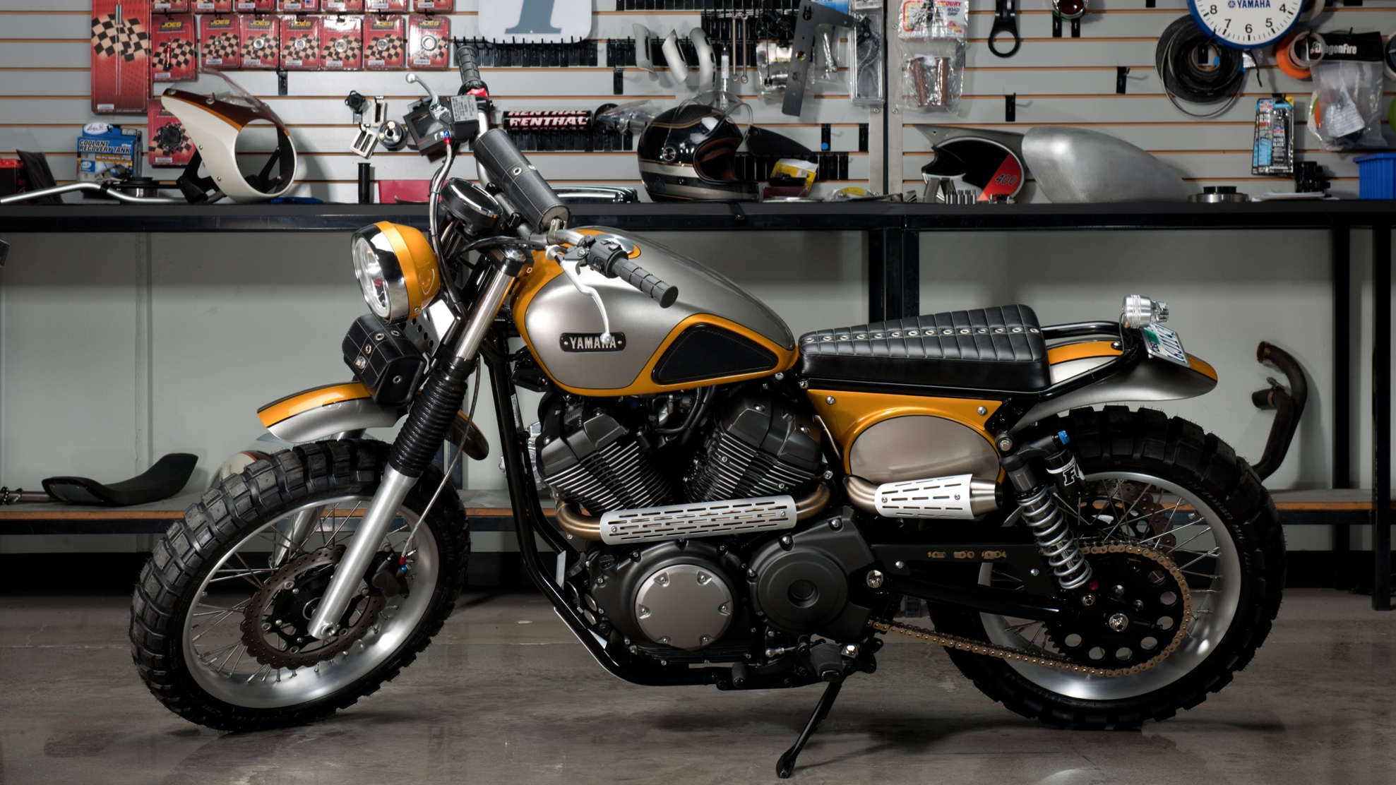 Yamaha scr950 store