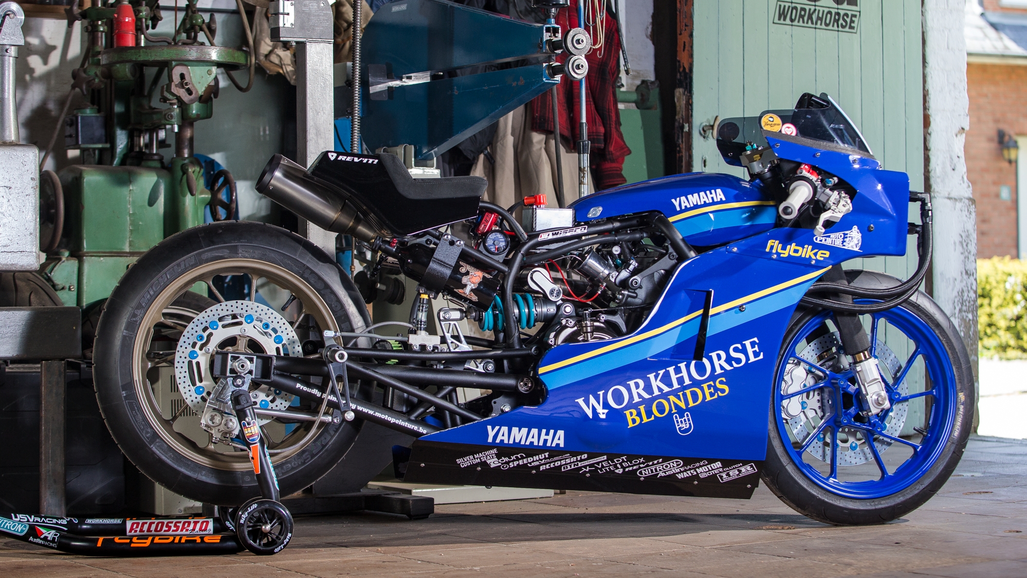 Yard Built XSR700 Workhorse by Workhorse Speed Shop Yamaha Motor