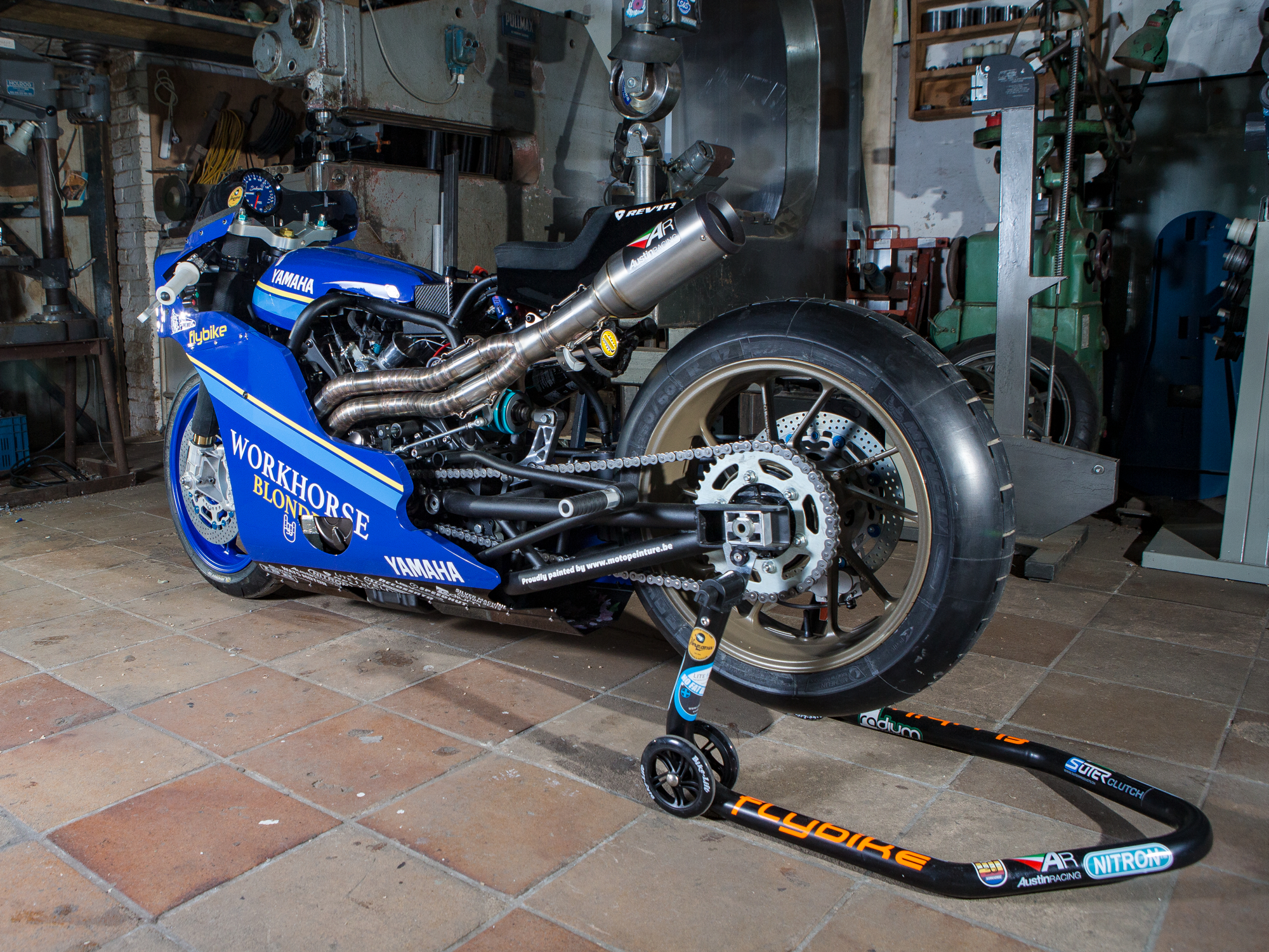 Yamaha outlet bike shop