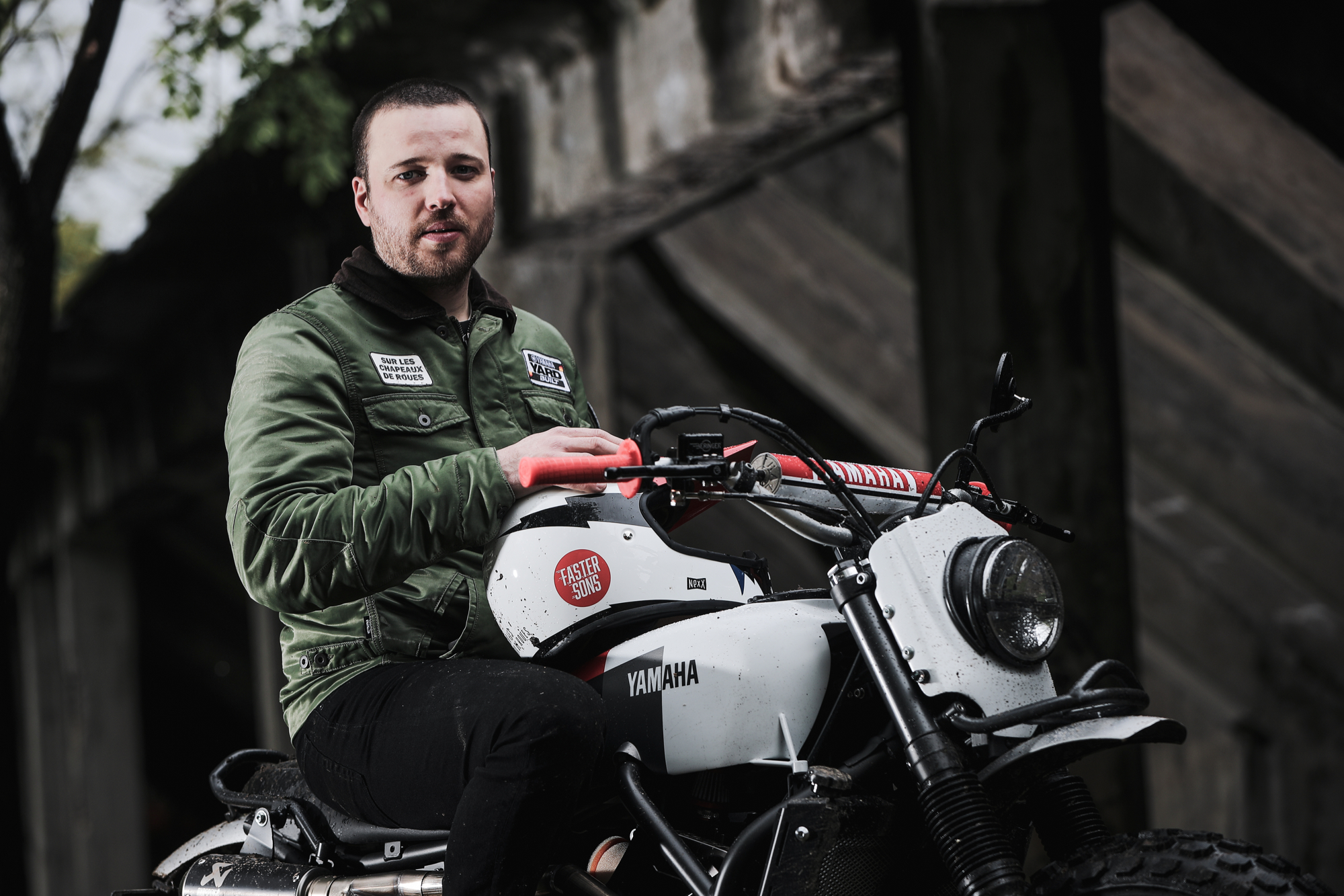XSR700 BW Tribute by SLCDR Yamaha Motor