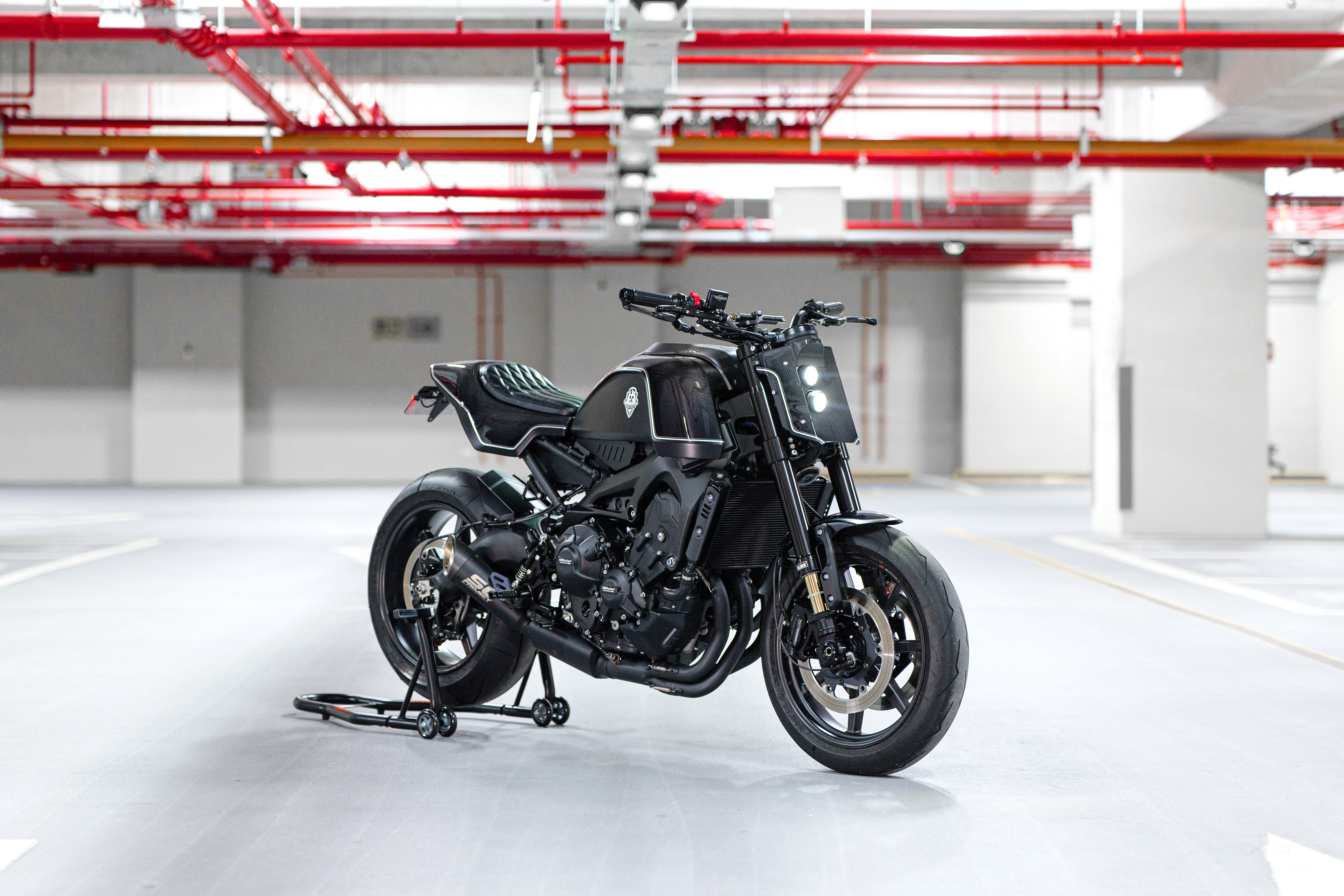 XSR900 Faster Tracker | Moto Yard Built | Prépa Moto | 900cc | Yamaha ...