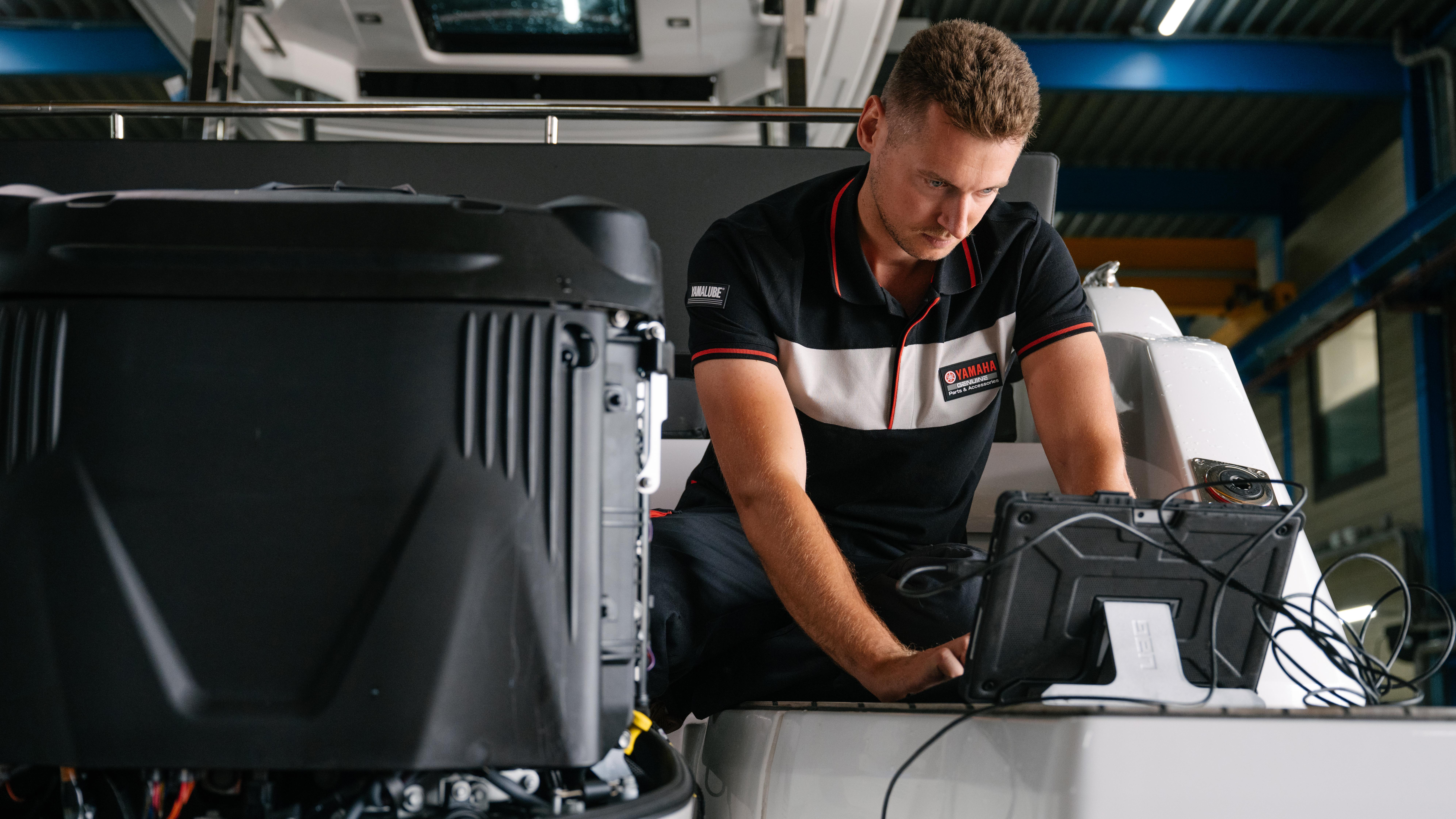 2020 Yamaha 19-21 Yz250f Oem Electric Start Starter Motor B7b-81890-02 ... - Yamaha Electric Electric Motor