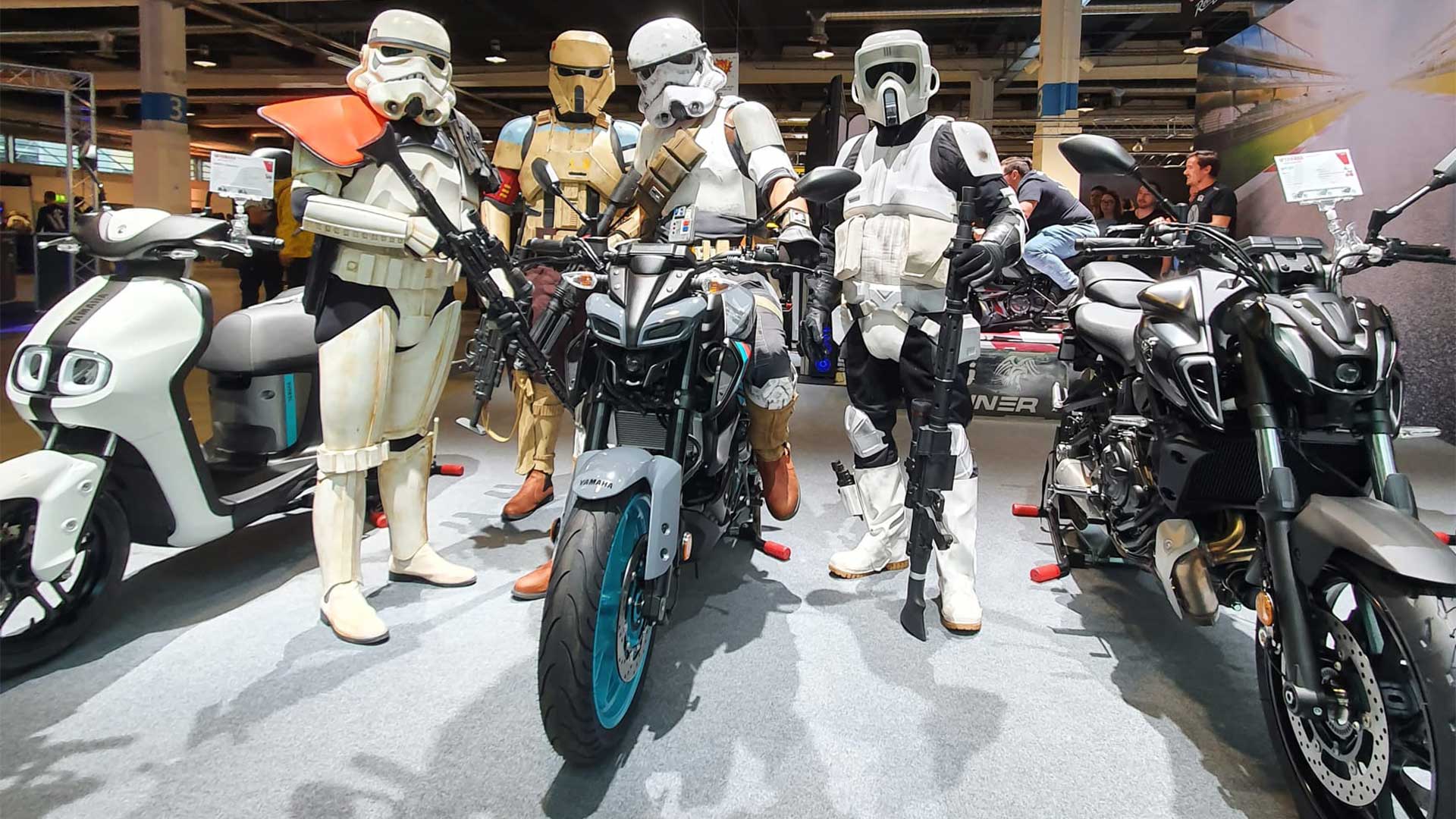 Fantasy Basel 2024 Yamaha Motor