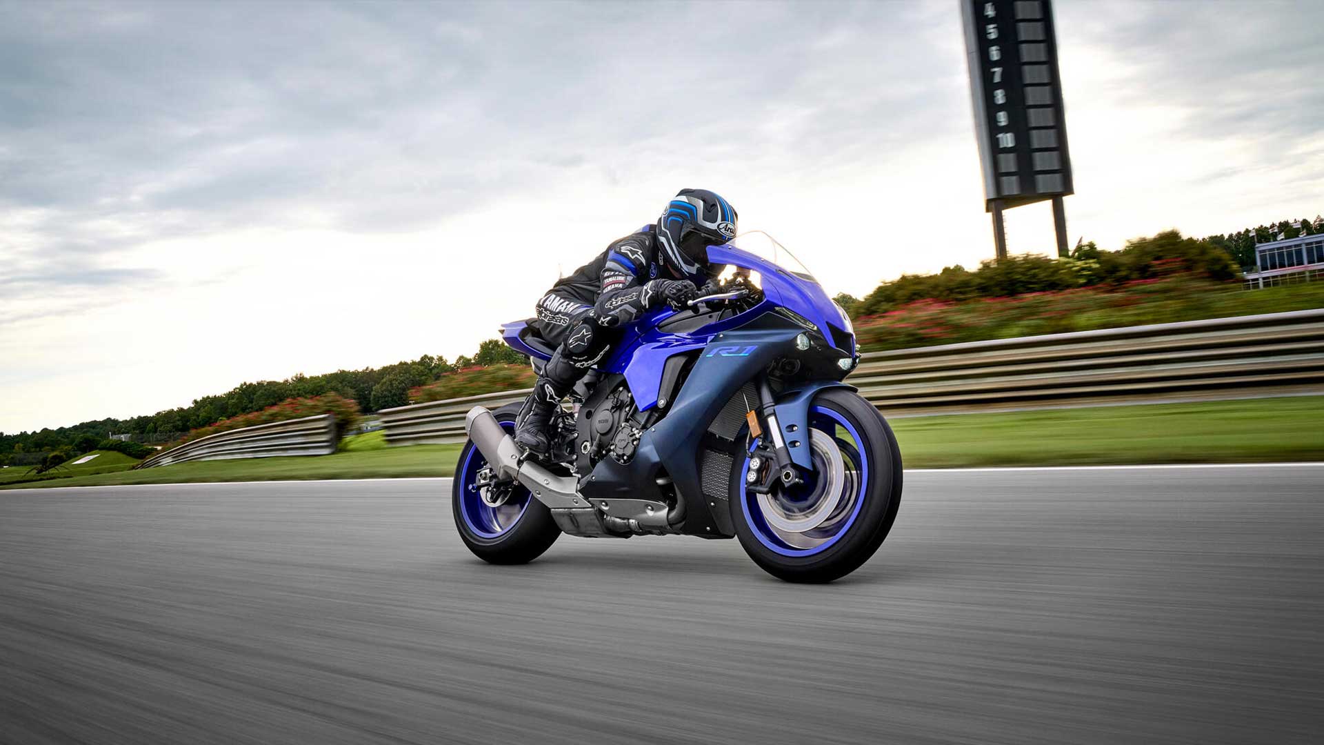 Yamaha Supersport Motorräder