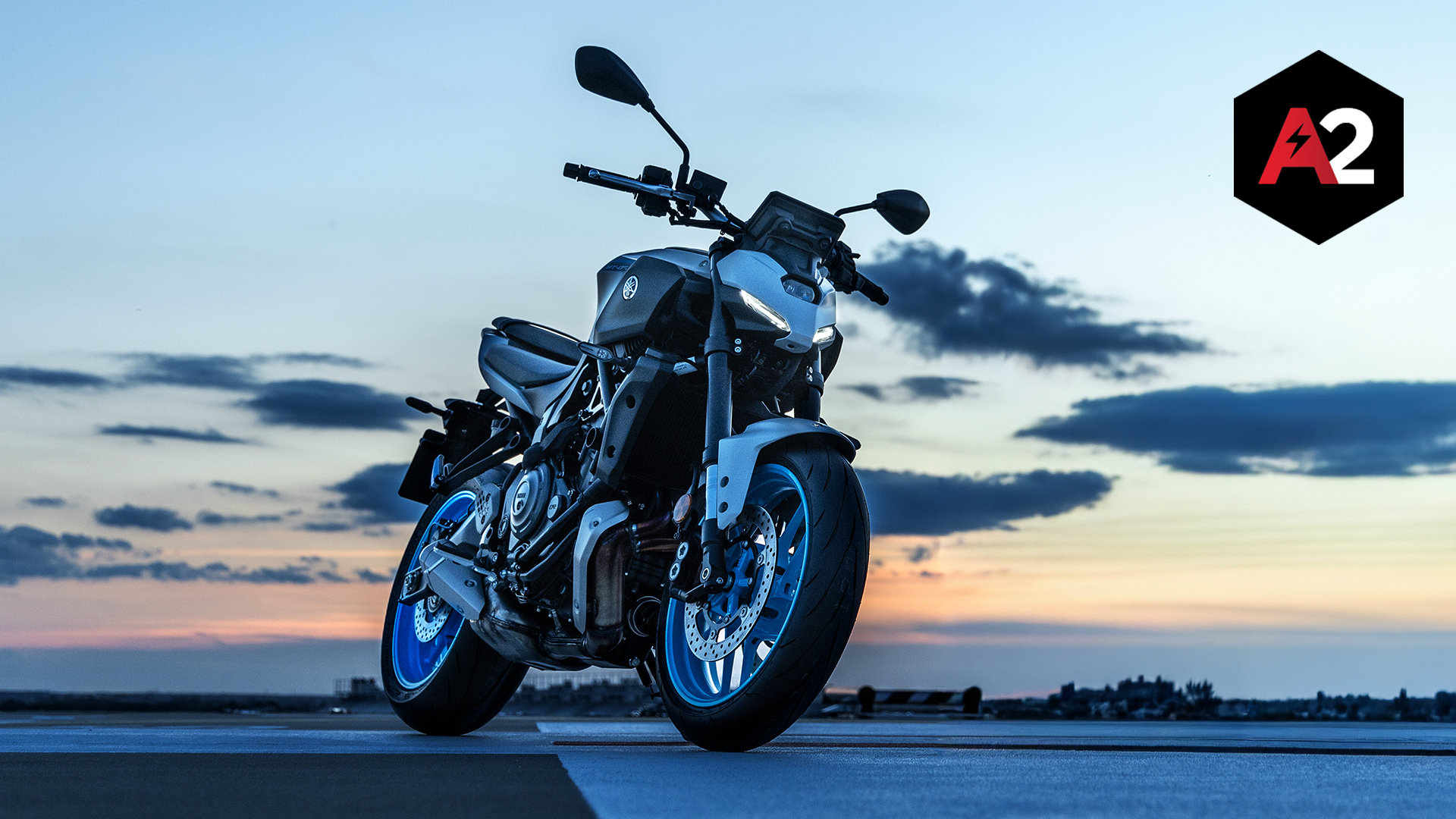 Yamaha MT-07 35kW