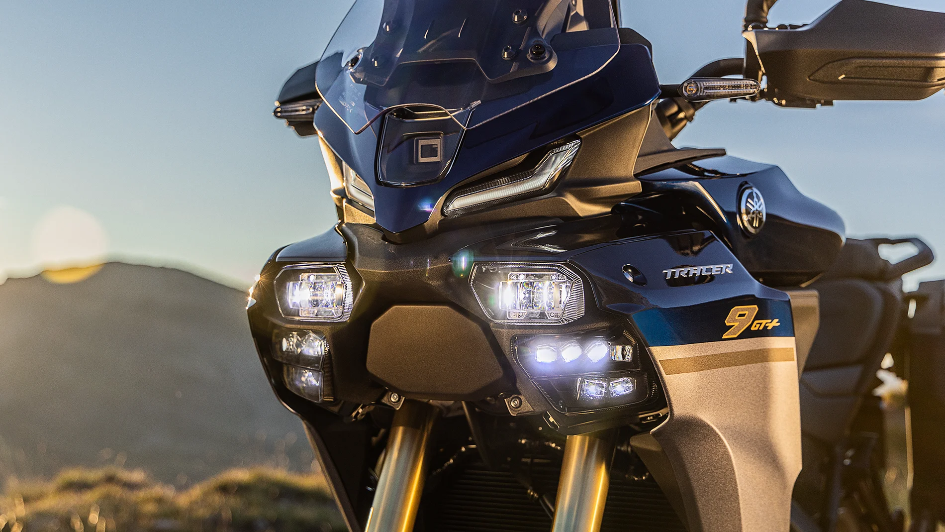 Yamaha TRACER 9 GT+