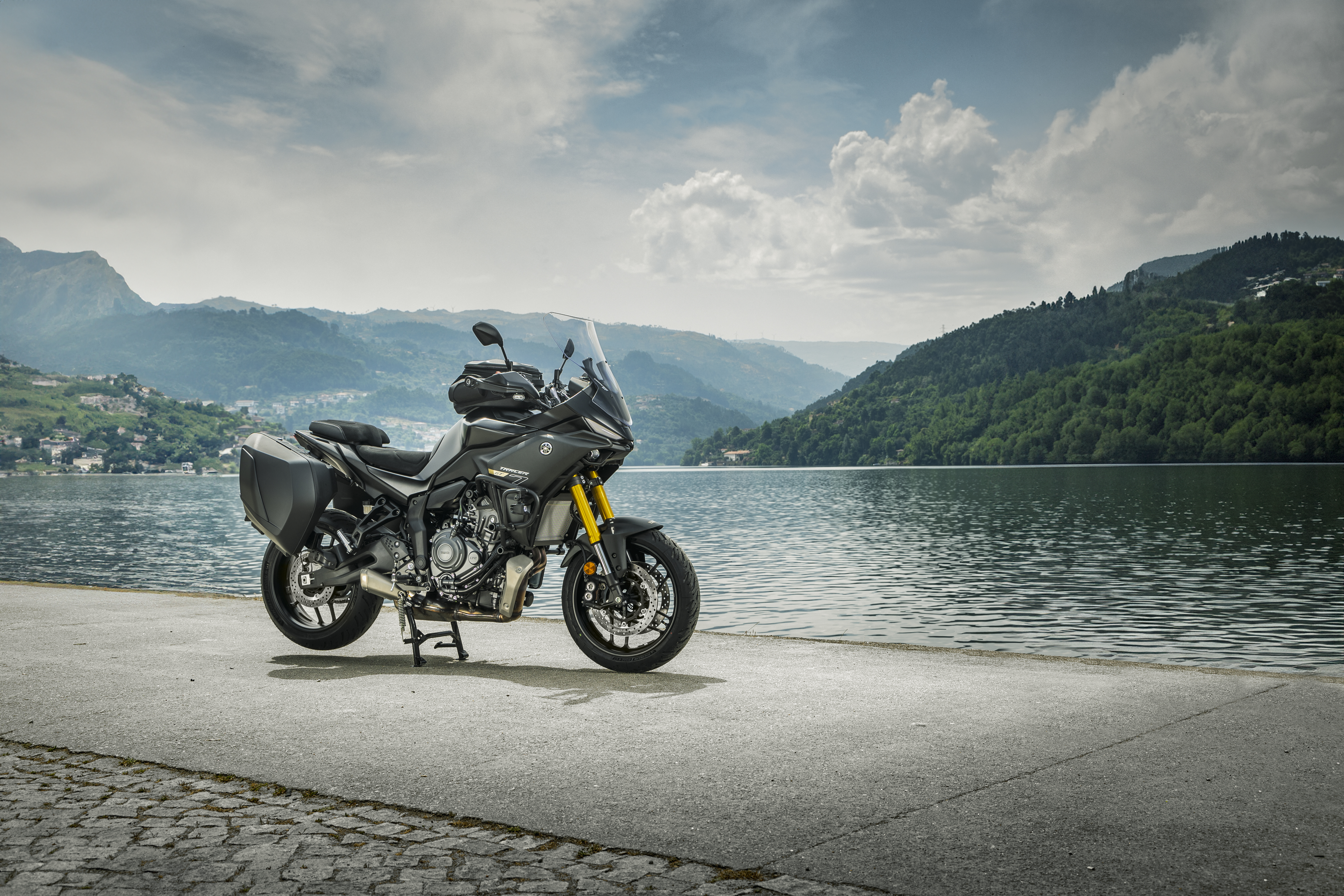 Yamaha TRACER 7 GT mit Tourer-Paket